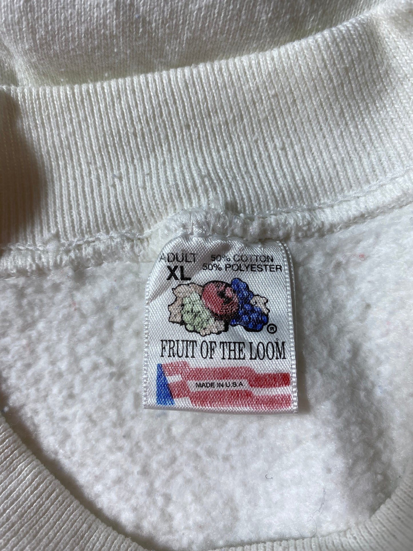 1993' LOONEY TUNES TWEETY Made in USA Size XL Vintage Sweat-shirt / F6785S