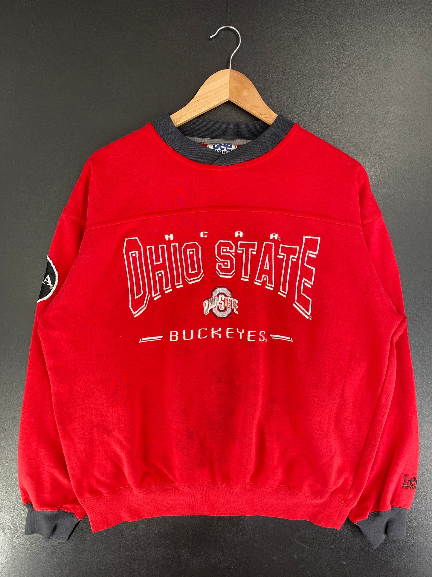 90’s OHIO STATE BUCKEYES Size M College Sweat-Shirt / F8770S