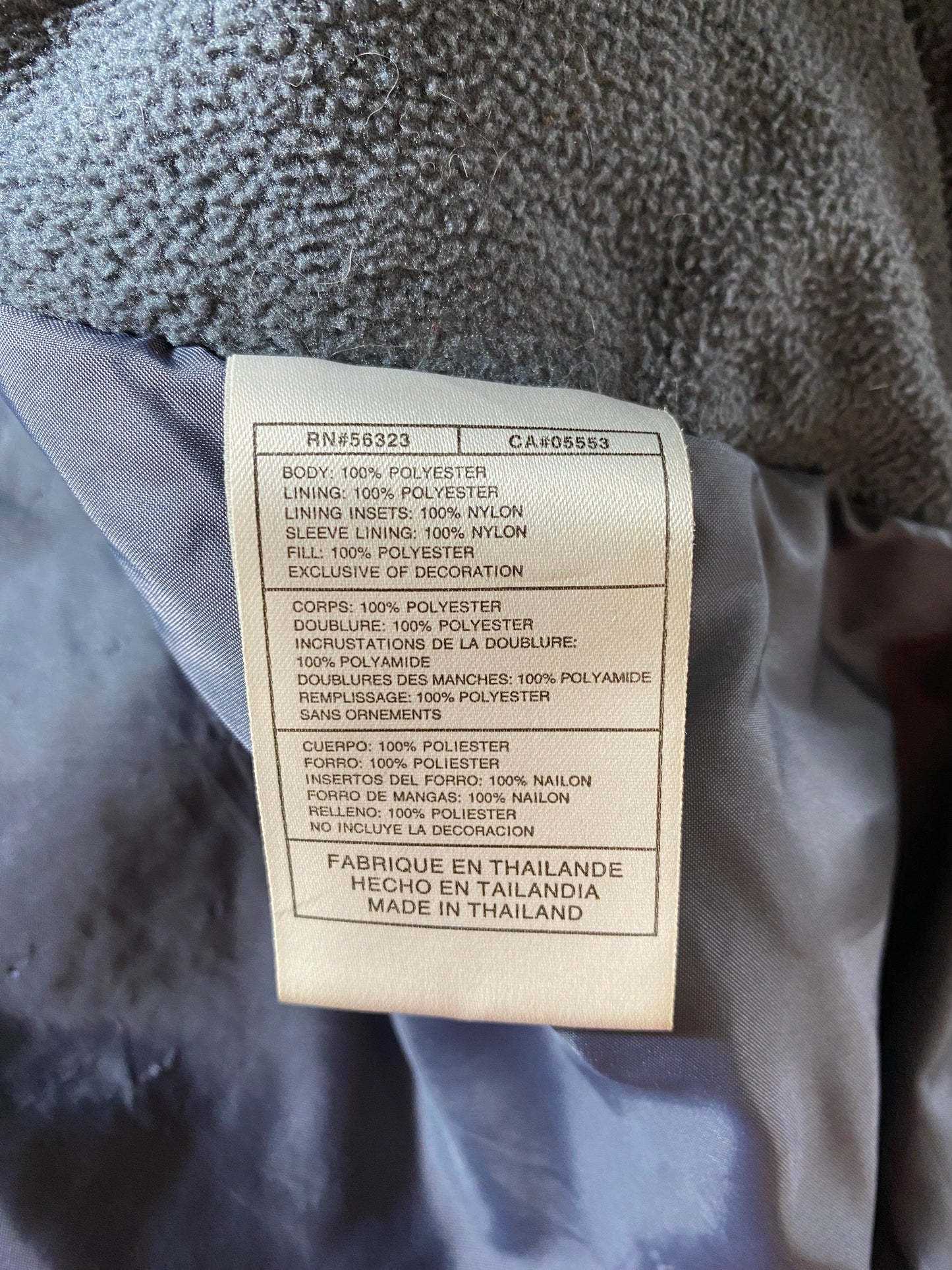 00' NIKE Size XL Vintage Nylon padded Zip-Up Jacket / G5900N