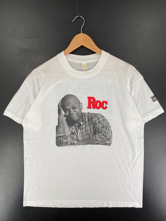 .1991 HBO ROC Made in USA Size XL Vintage T-Shirt / F1333T