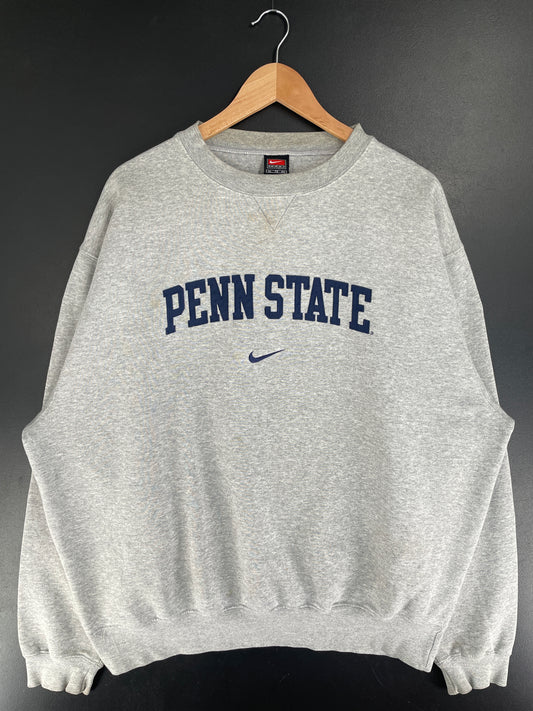 00' NIKE x PENN STATE Size XL Vintage College Sweat-shirt / F8609S