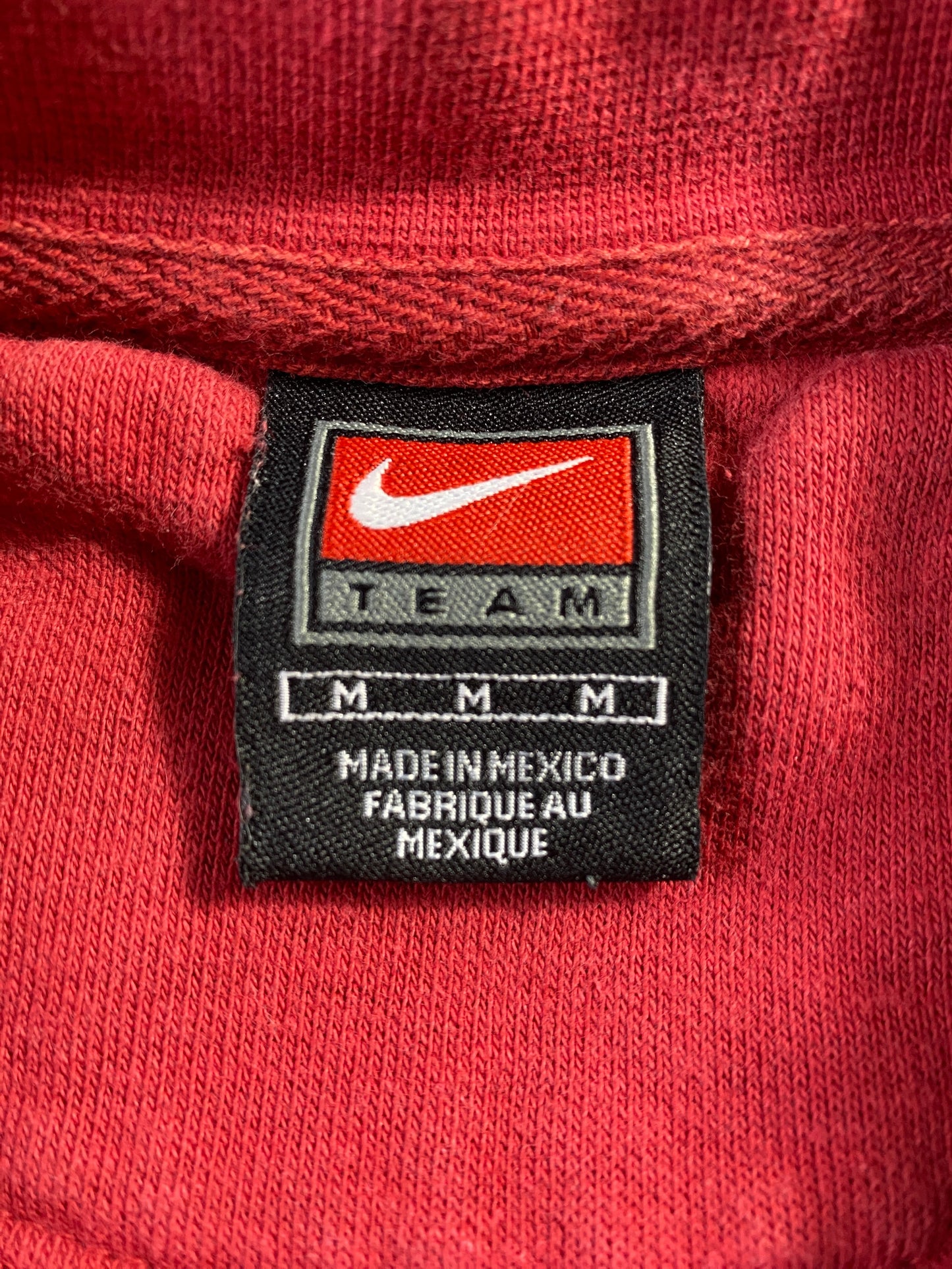 00’ NIKE x INDIANA Size M Vintage College Sweat shirt / F6523S