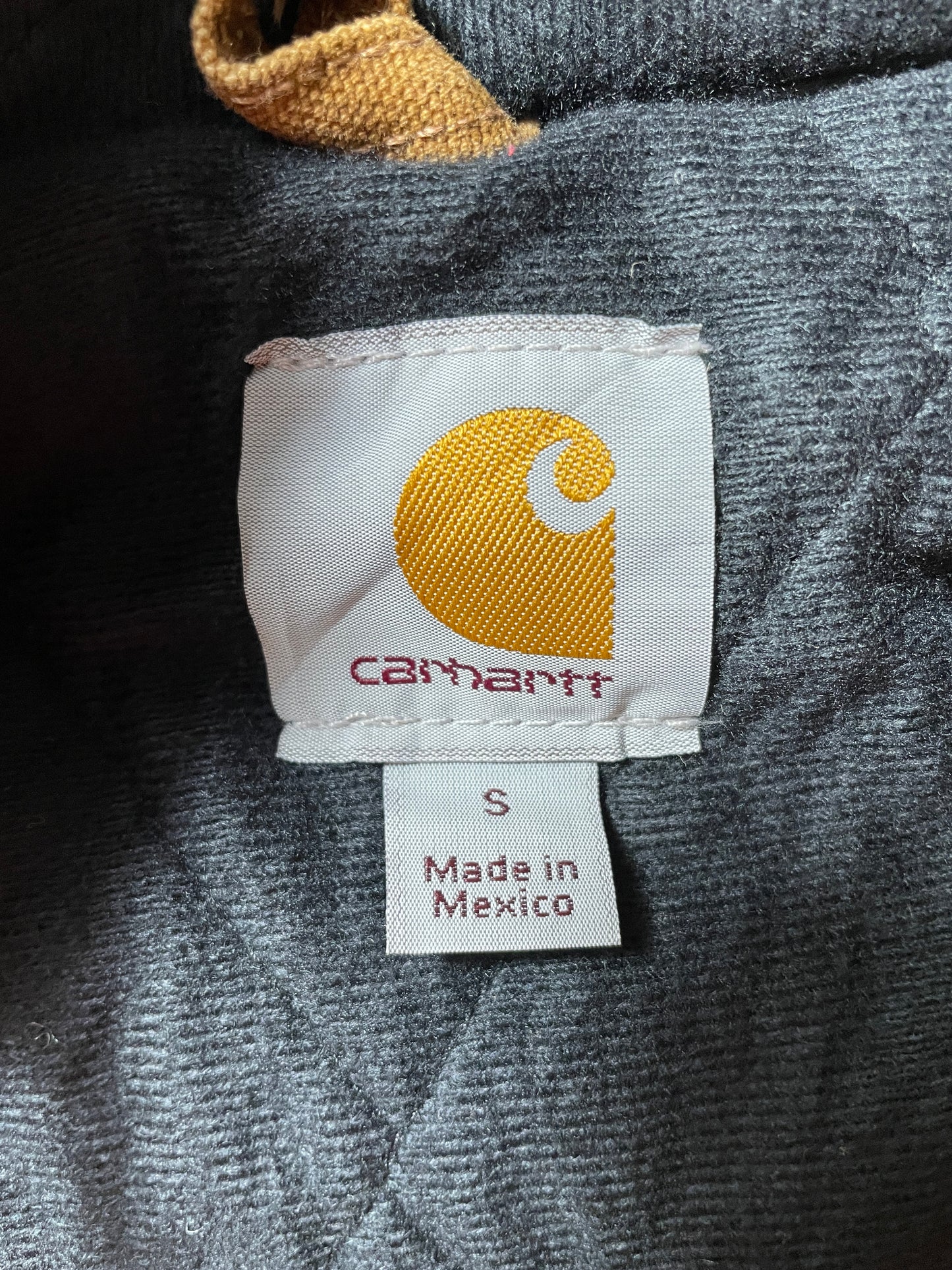 .Vintage CARHARTT Size S Duck Jacket / F7581J