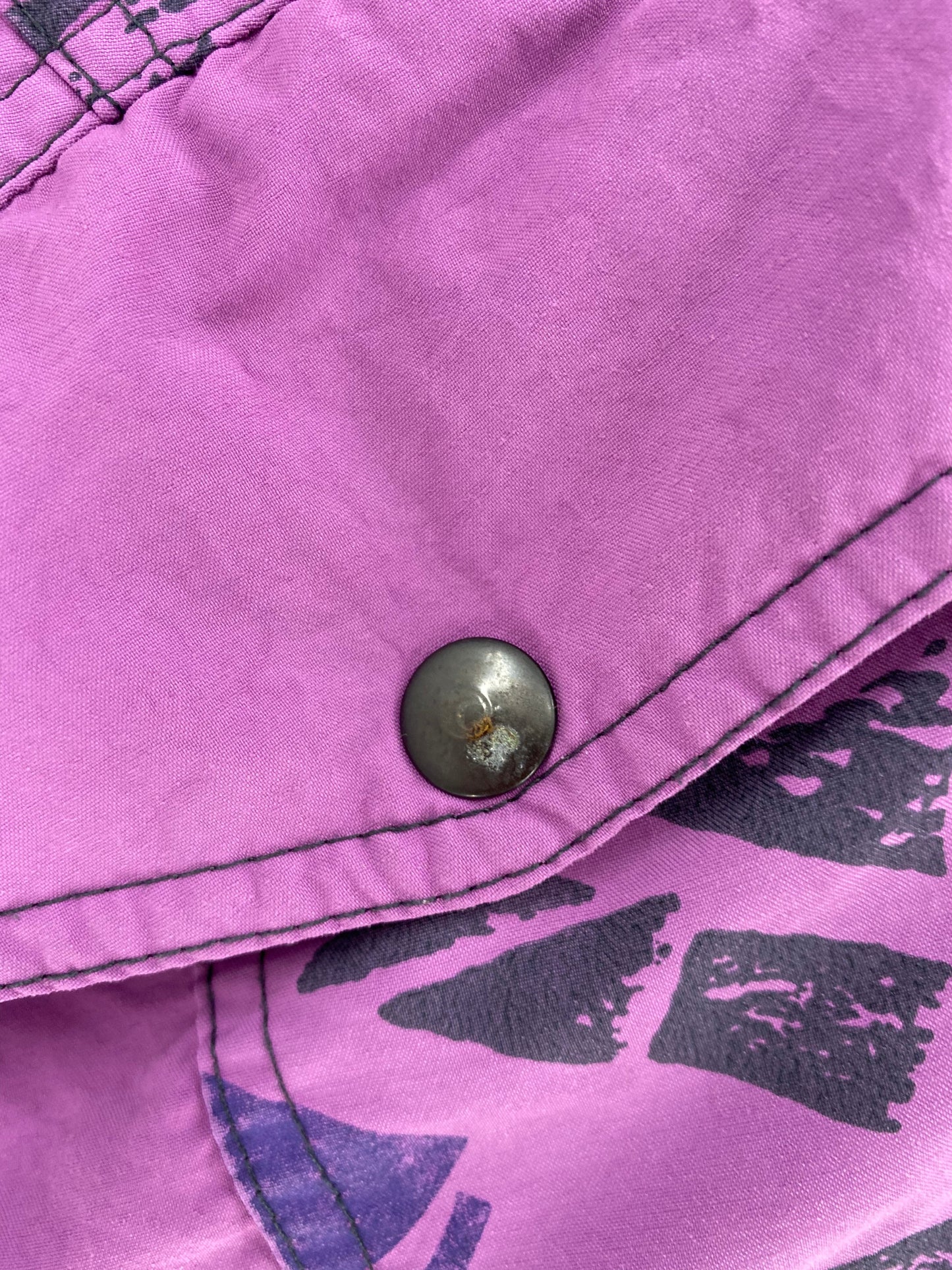 90's REEBOK Size XXL Vintage Nylon Jacket / G5007N