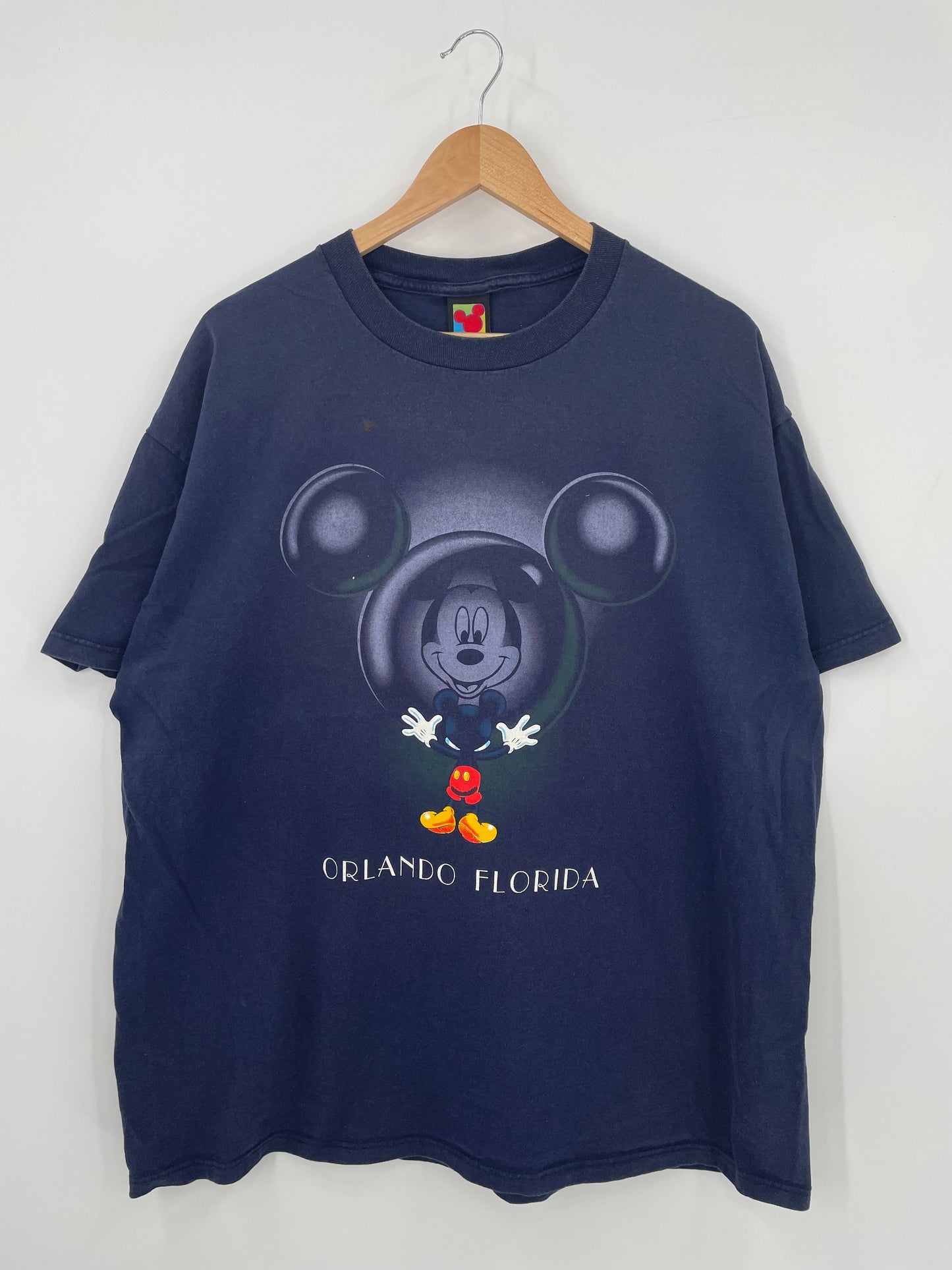90’s DISNEY MICKEY Made in USA Size XL Vintage T-Shirts / F2751T