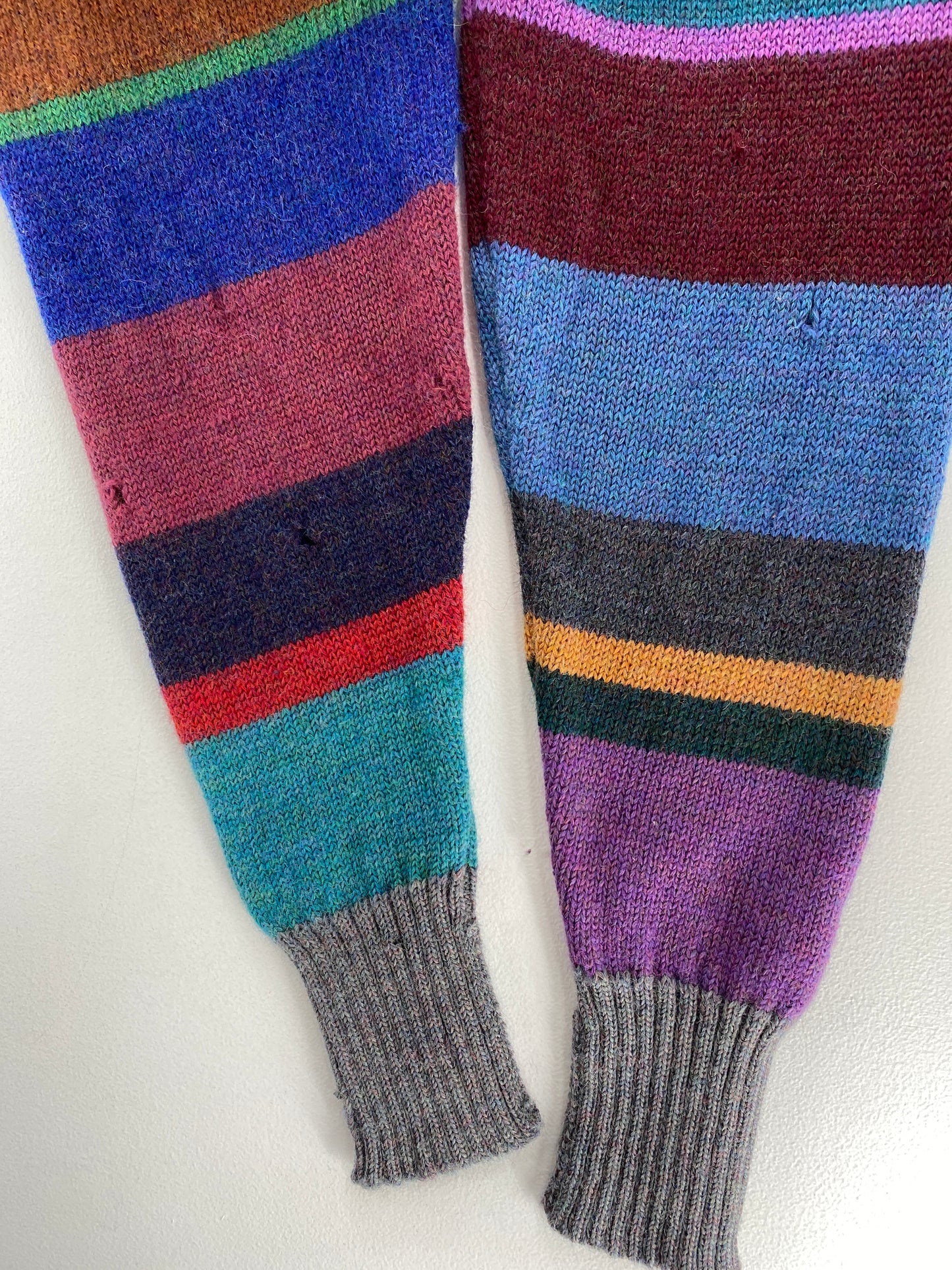 Vintage BOSTON TRADERS Size XL Wool Knit Sweater / G4826K