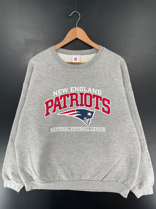 00’ NEW ENGLAND PATRIOTS Size XL NFL Sweat-Shirt / G4968S