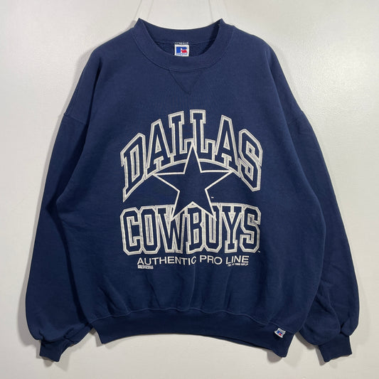 (XL) 1995 DALLAS COWBOYS Vintage NFL Sweatshirt / A1123S