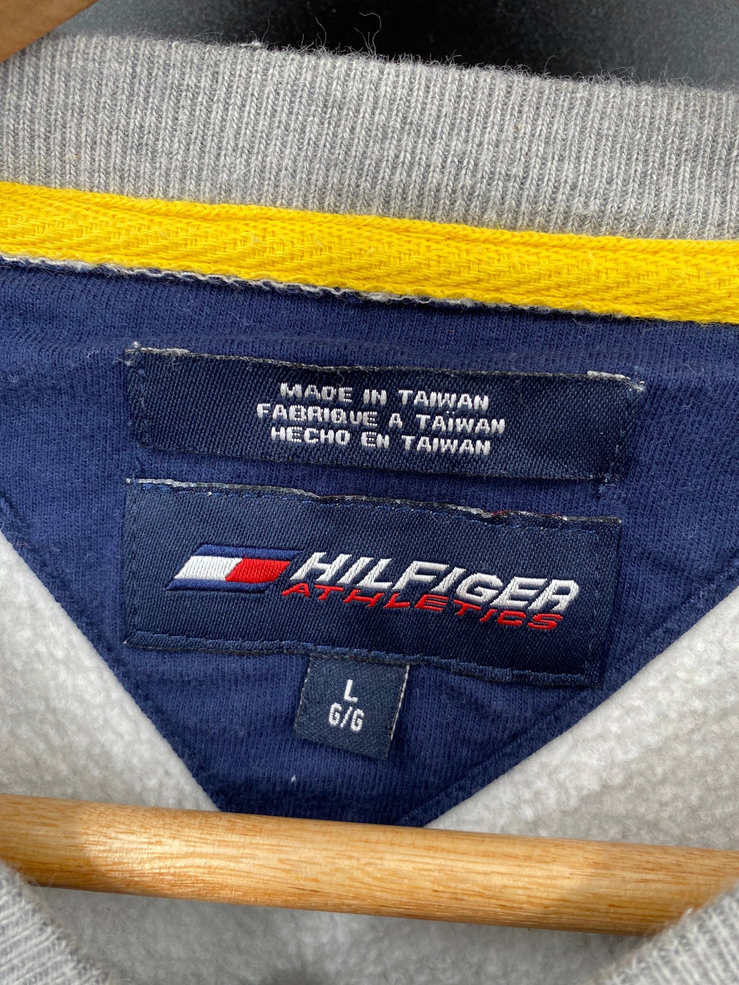 (L) 90’s TOMMY HILFIGER Sweat-shirt / A0195S