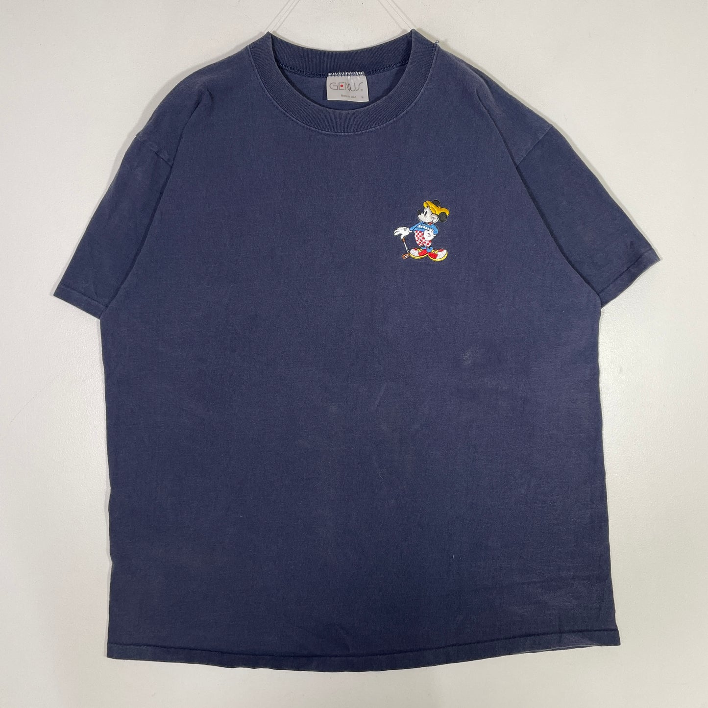 (L) 90’s DISNEY MICKEY GOLF T-Shirt / A0740T
