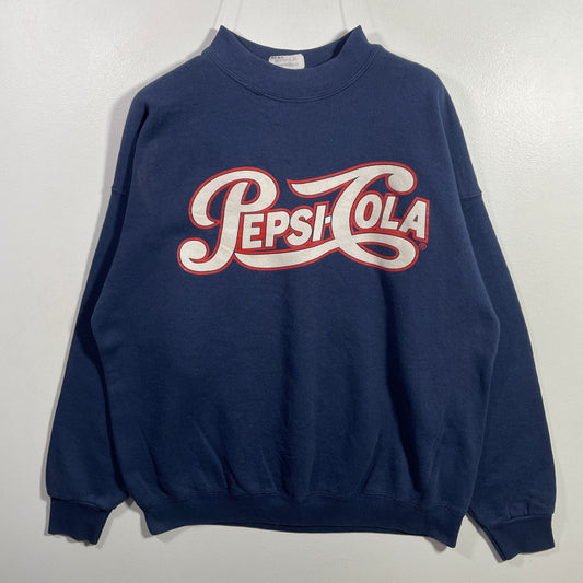 (Approx.L) 90’s PEPSI COLA Vintage Sweatshirt / A1110S