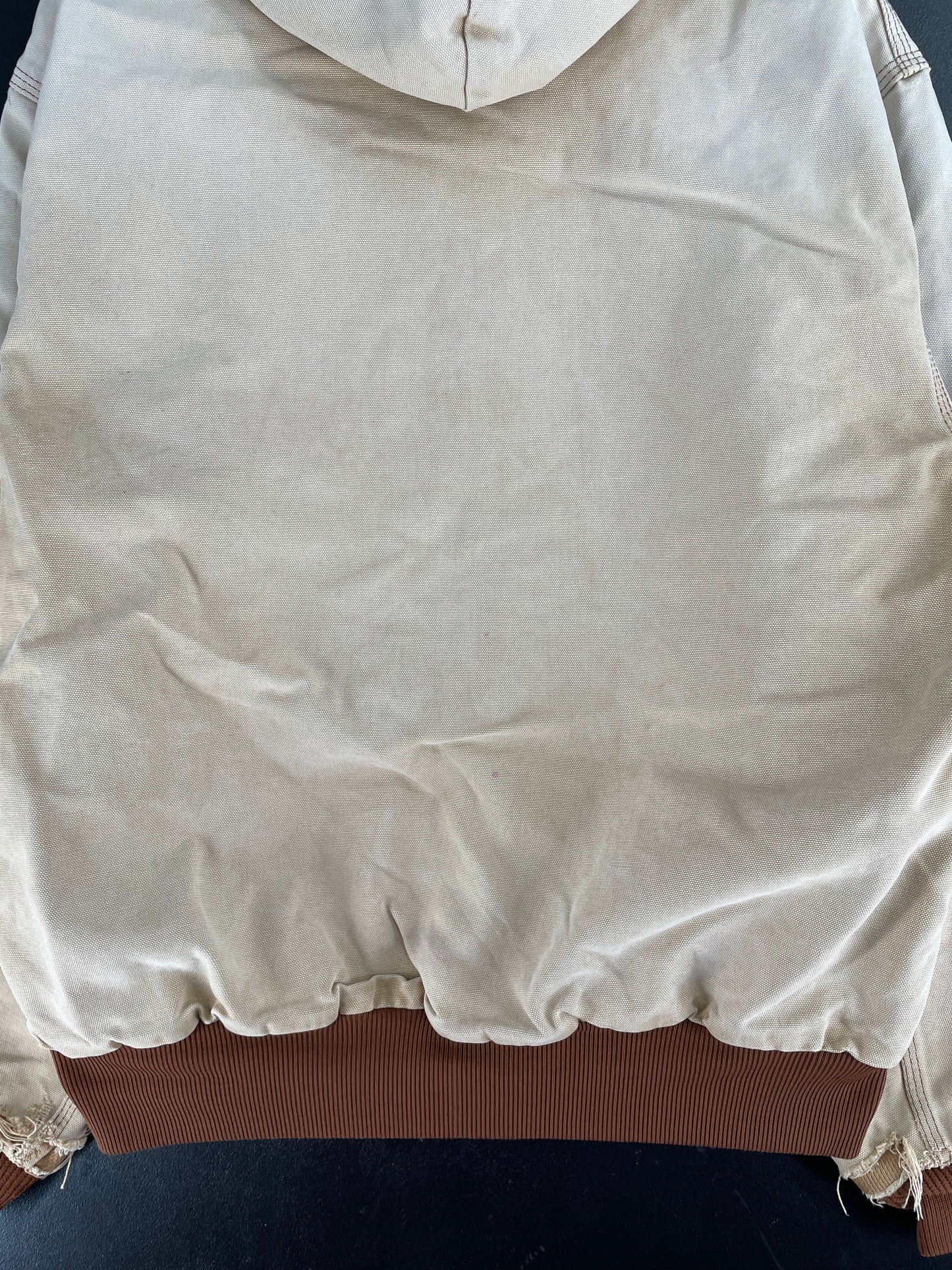 Vintage CARHARTT Size Approx. M Duck Jacket / F7580J