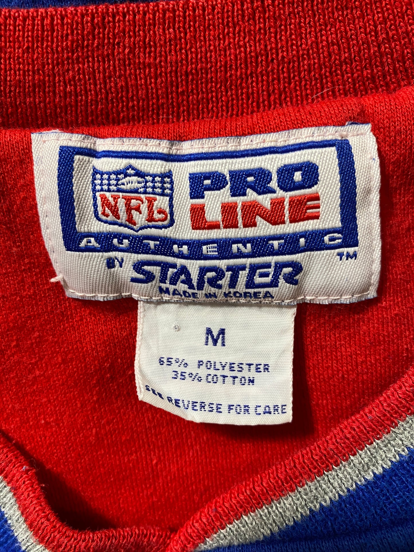 (M) 90’s STARTER x NEW YORK GIANTS Sweat-shirt / A0728S