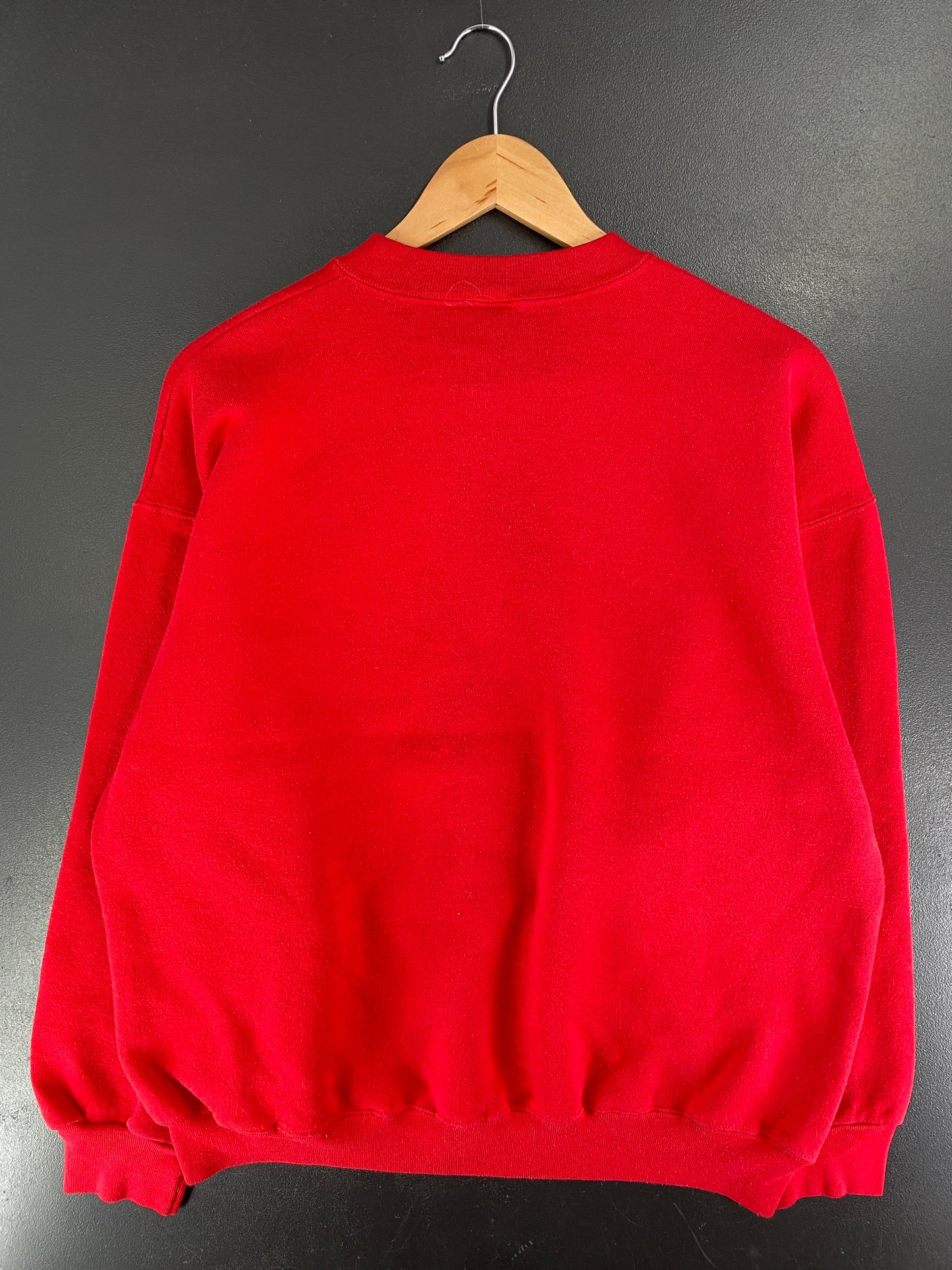 80's OHIO STATE X SNOOPY Made in USA Size XL Vintage College Sweat-shirt / F6215S