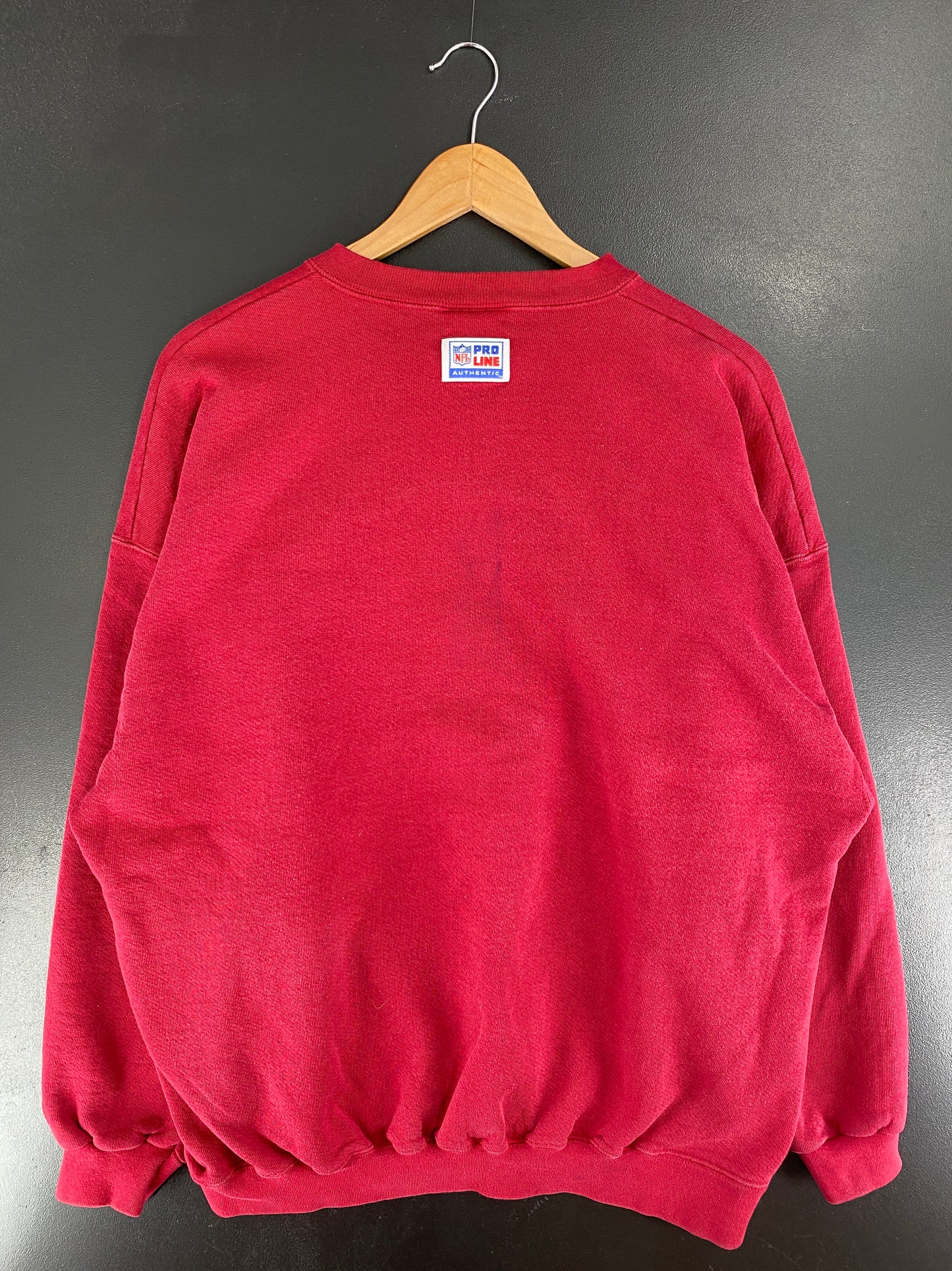 90’s SAN FRANCISCO 49ERS Size XL NFL Sweat-shirt / F5667S