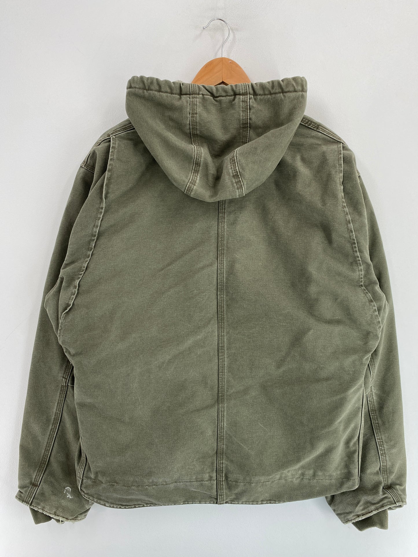 Vintage CARHARTT Size XL Duck Jacket / G3485J