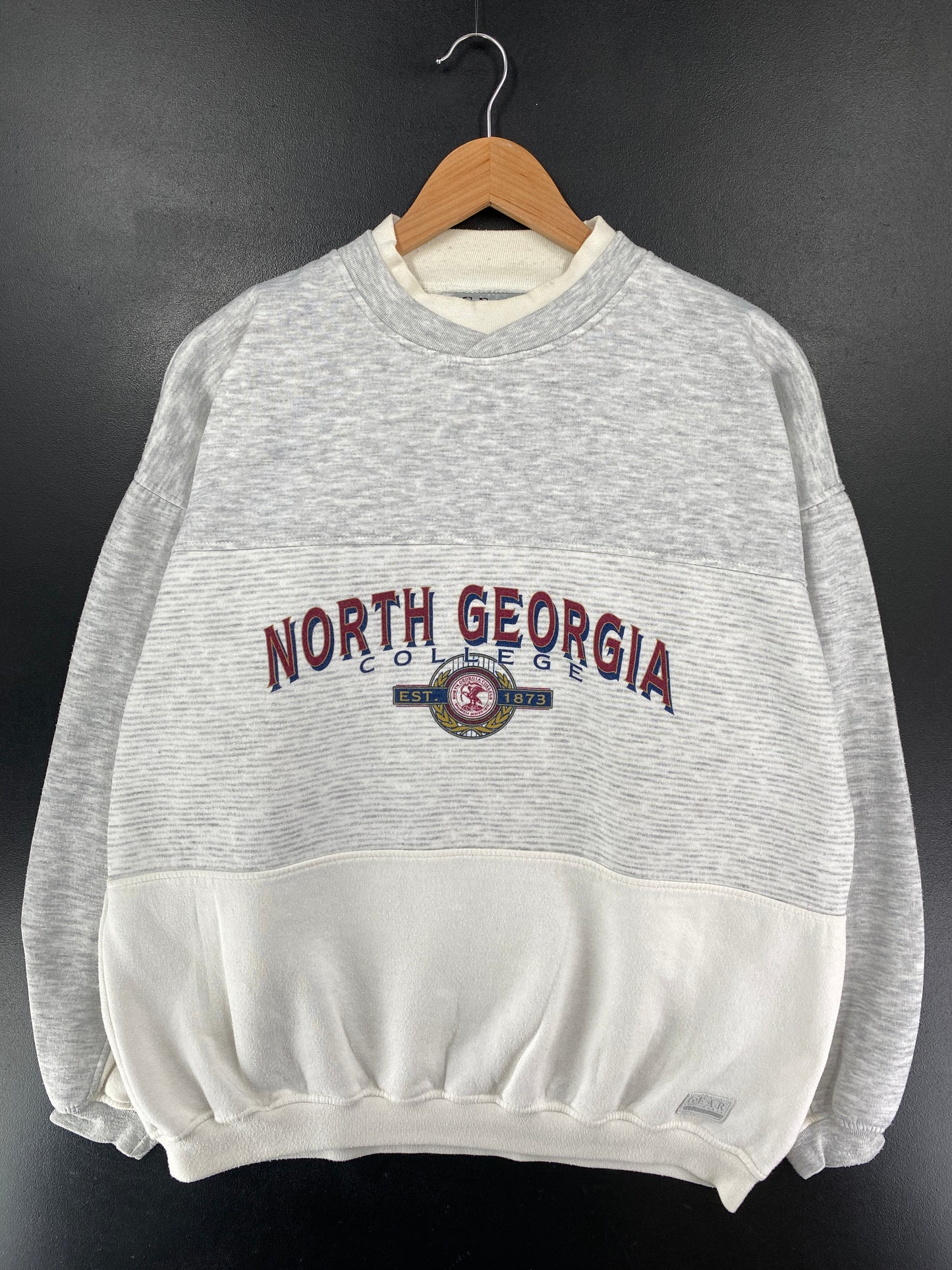 90's NORTH GEORGIA Size XL Vintage College Sweat-shirt / G5456S