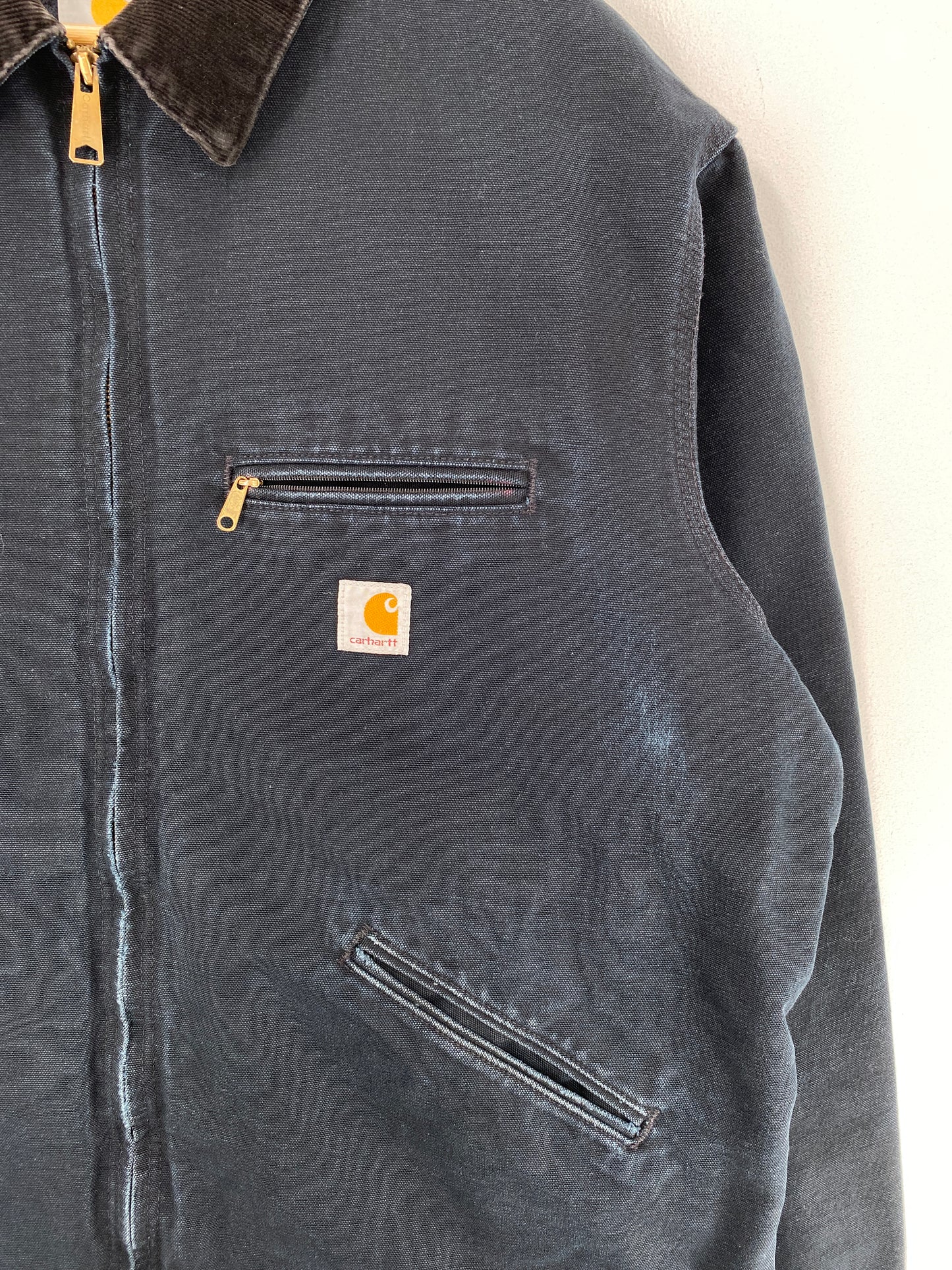 90's CARHARTT Size XL Vintage Duck Jacket / F8755J