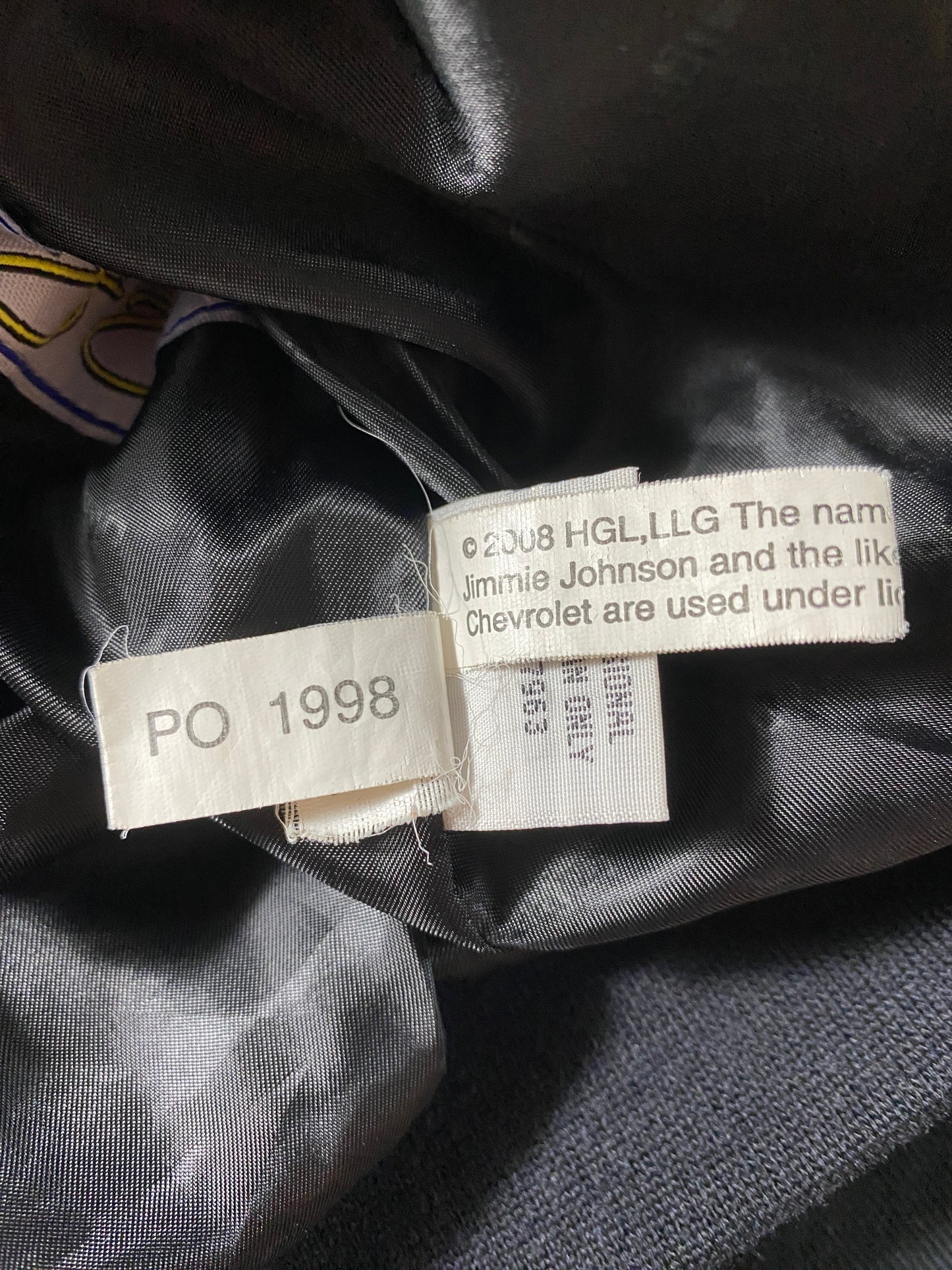 2008 Kids LOWE'S Size Kids XL Vintage Racing Jacket / F8399J