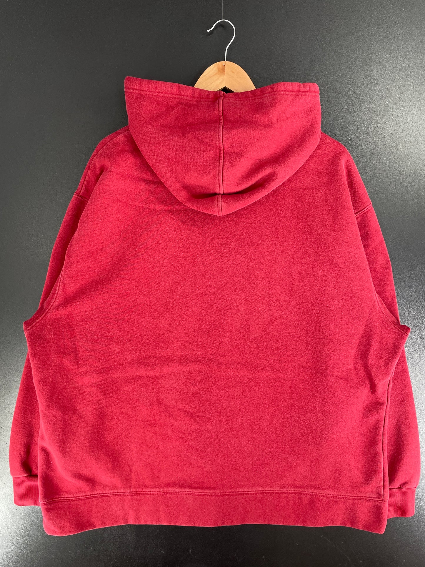 00' NIKE x INDIANA UNIVERSITY Size XL Vintage College Hoodie Sweat Shirt / F7630S