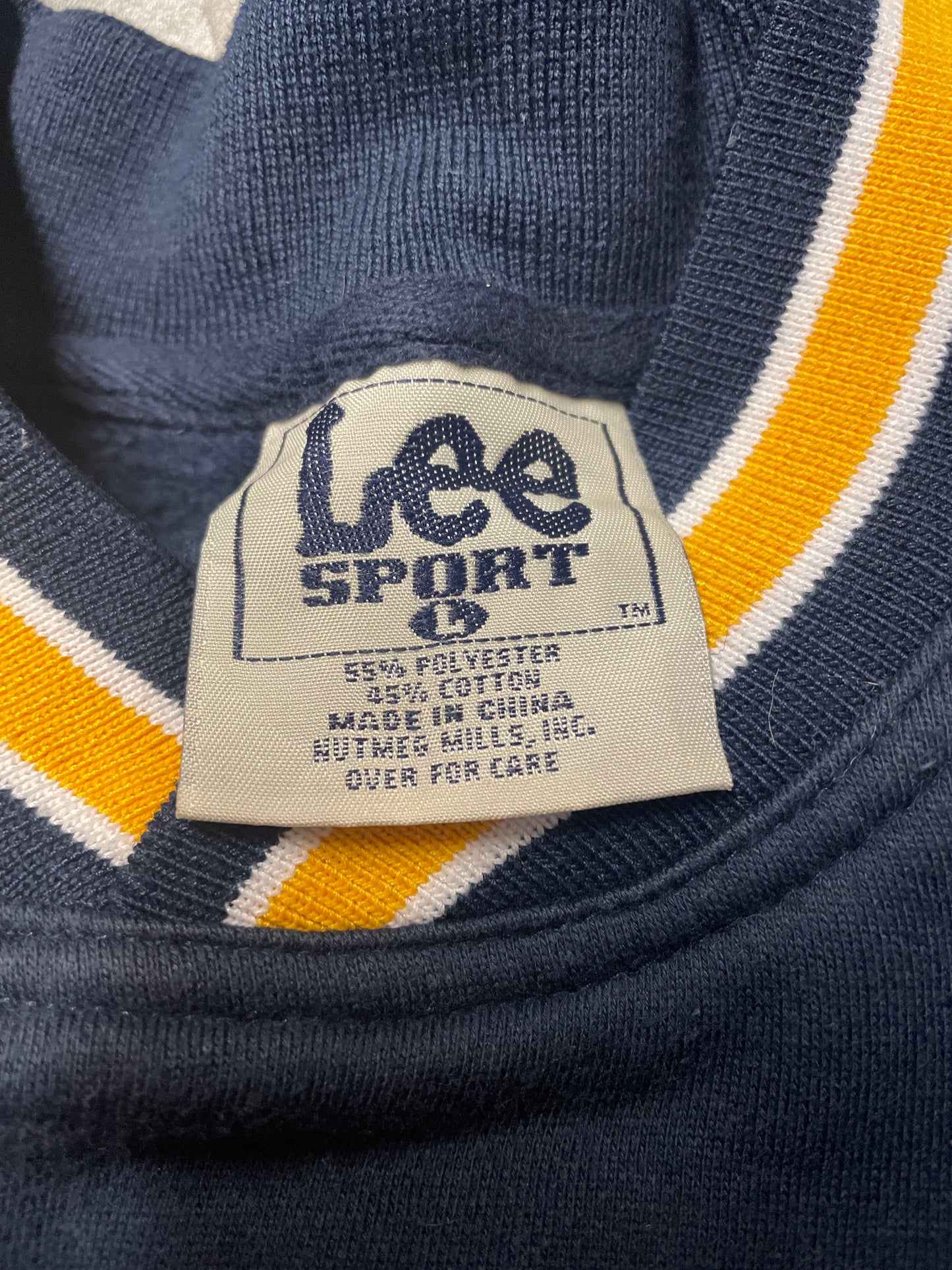 (L) 00’ MICHIGAN WOLVERINES College Sweat-Shirt / A0148S