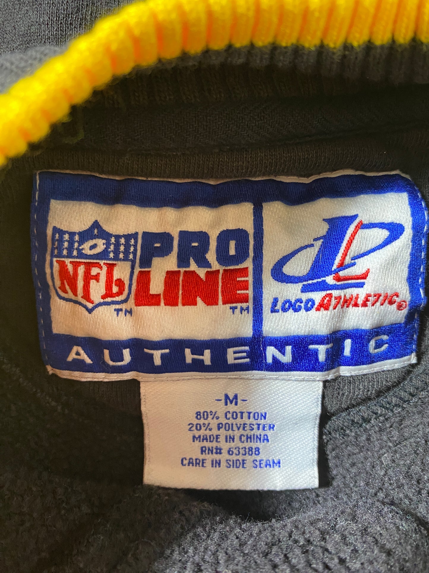 90’s PITTSBURGH STEELERS Size M Vintage NFL Sweat-Shirt / G3519S