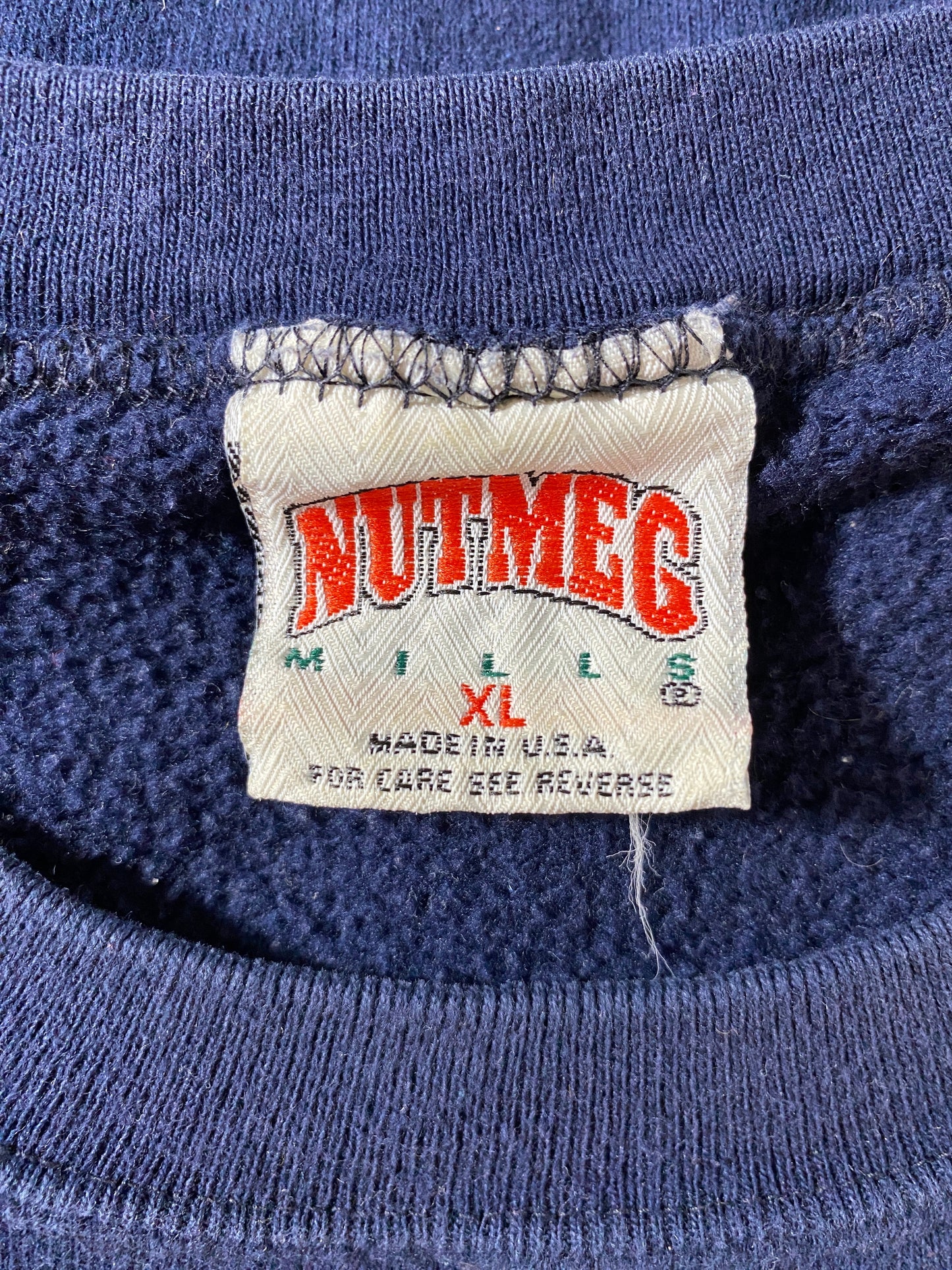 90's MICHIGAN Made in USA Size XL Vintage College Sweat-Shirt / G2941S