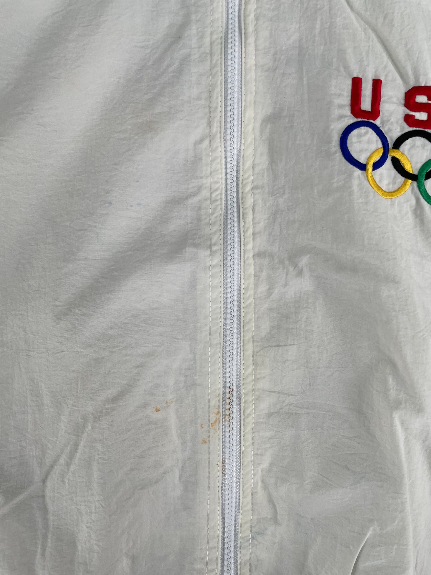 90’s STARTER x OLYMPIC WRESTLING USA TEAM Size XL Nylon Jacket / F7764N