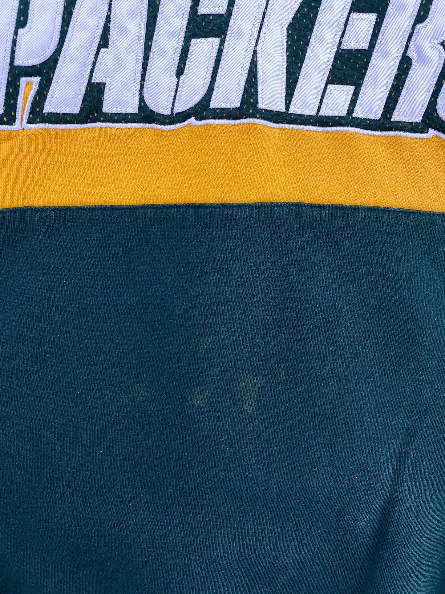 00’ GREEN BAY PACKERS Size L NFL Sweatshirt / G5146S