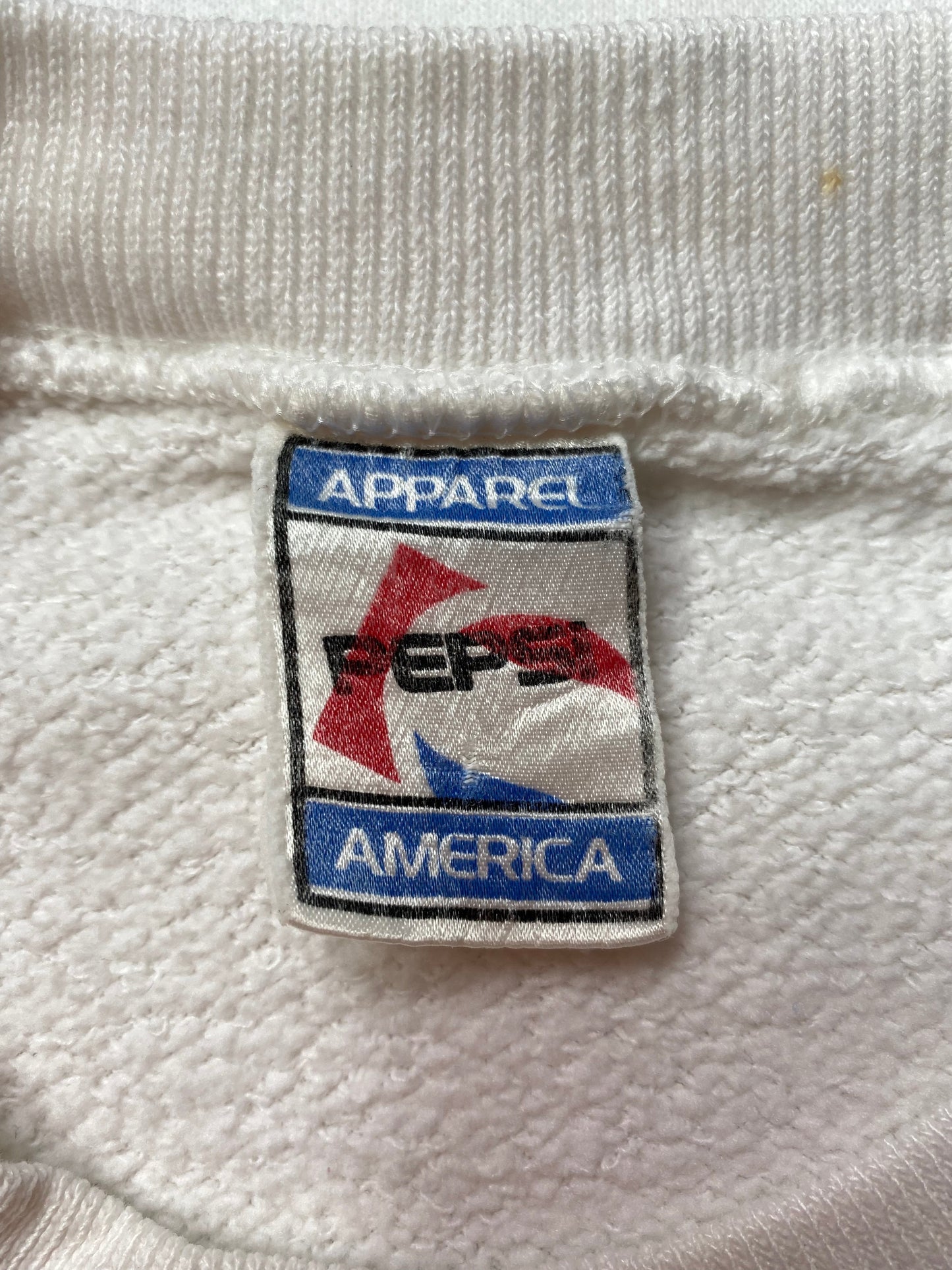 80’s PEPSI Size No tag (Approx. Size L) Vintage Sweat-Shirts / G7115S