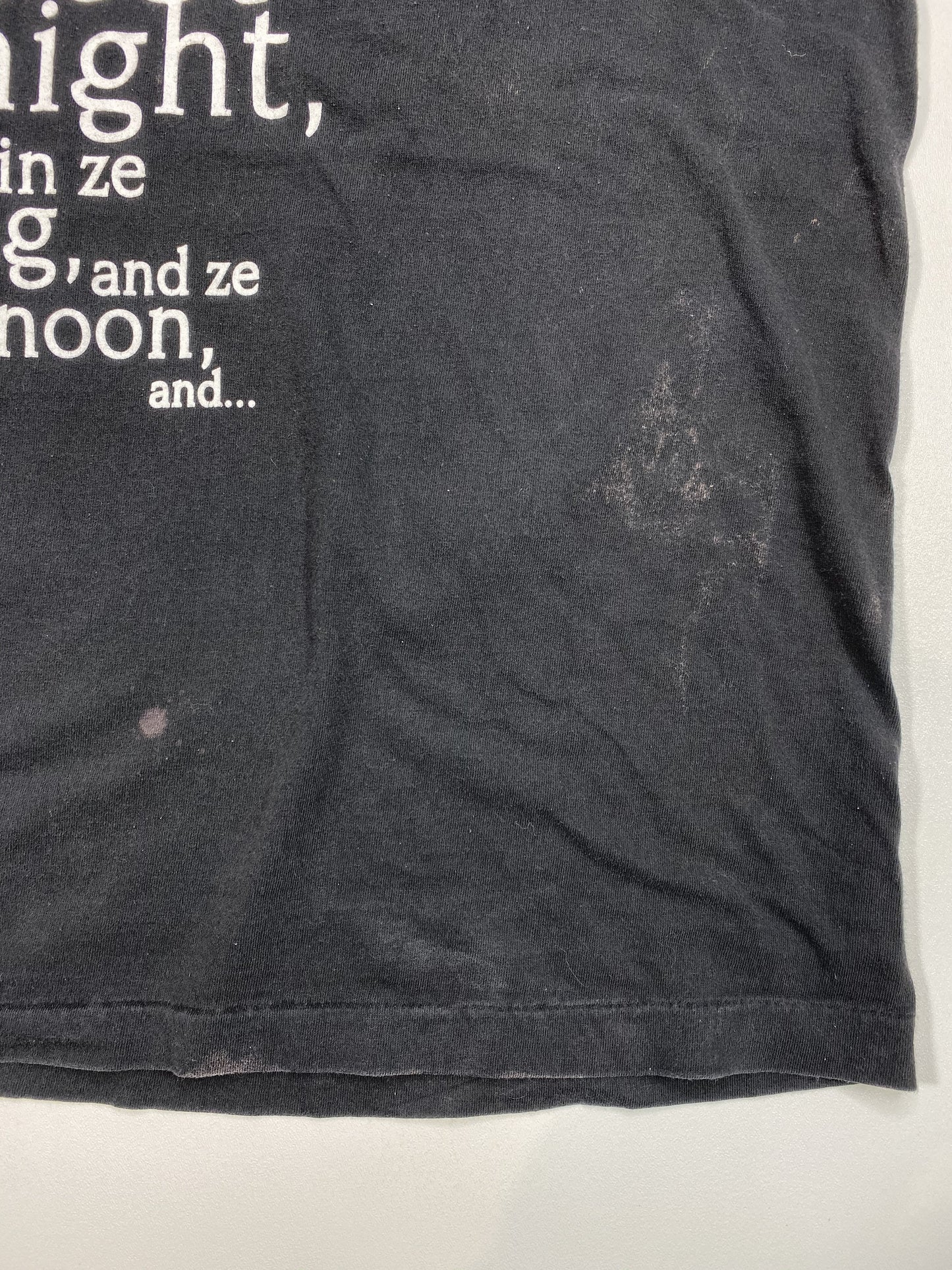 1998 LOONEY TUNES Size Approx.XXL Long Length Vintage T-Shirt / F1154T