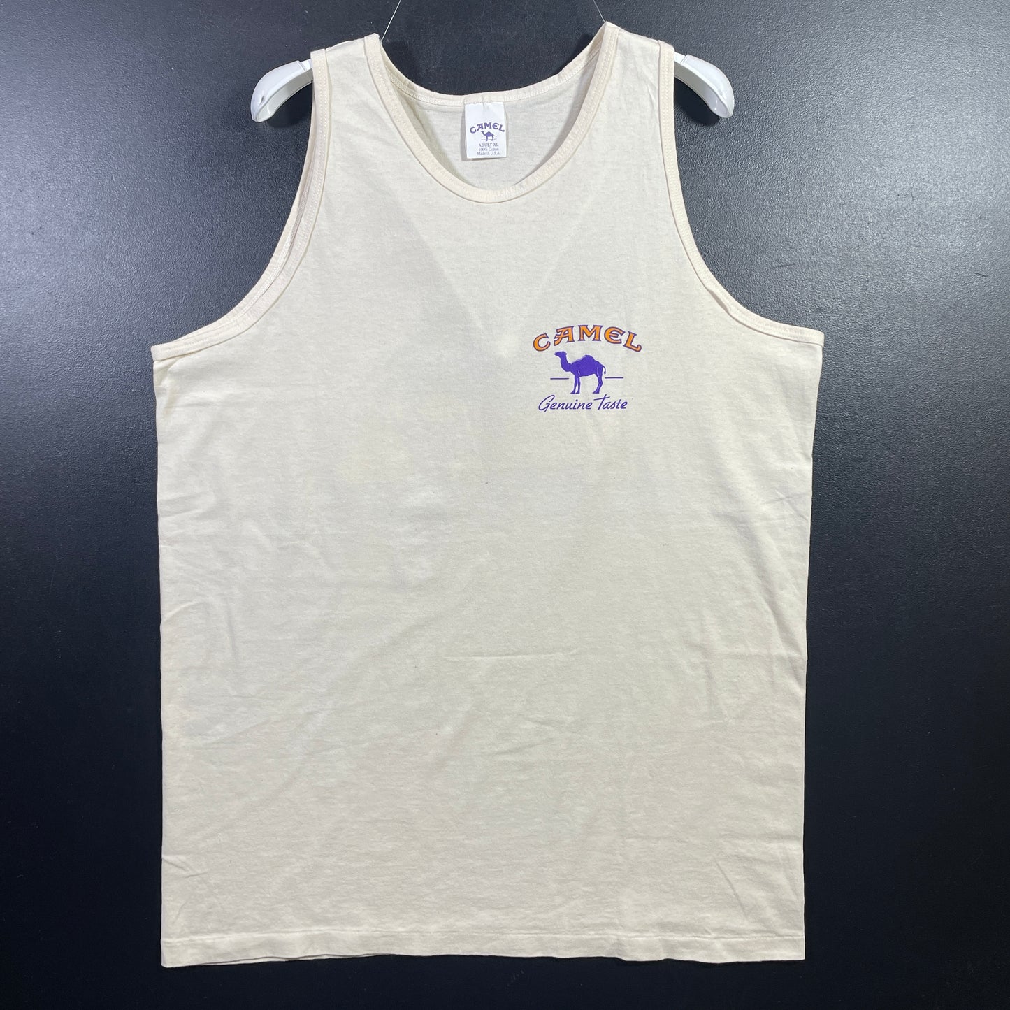(XL) 1995 CAMAL Vintage Tank Top / A0863T