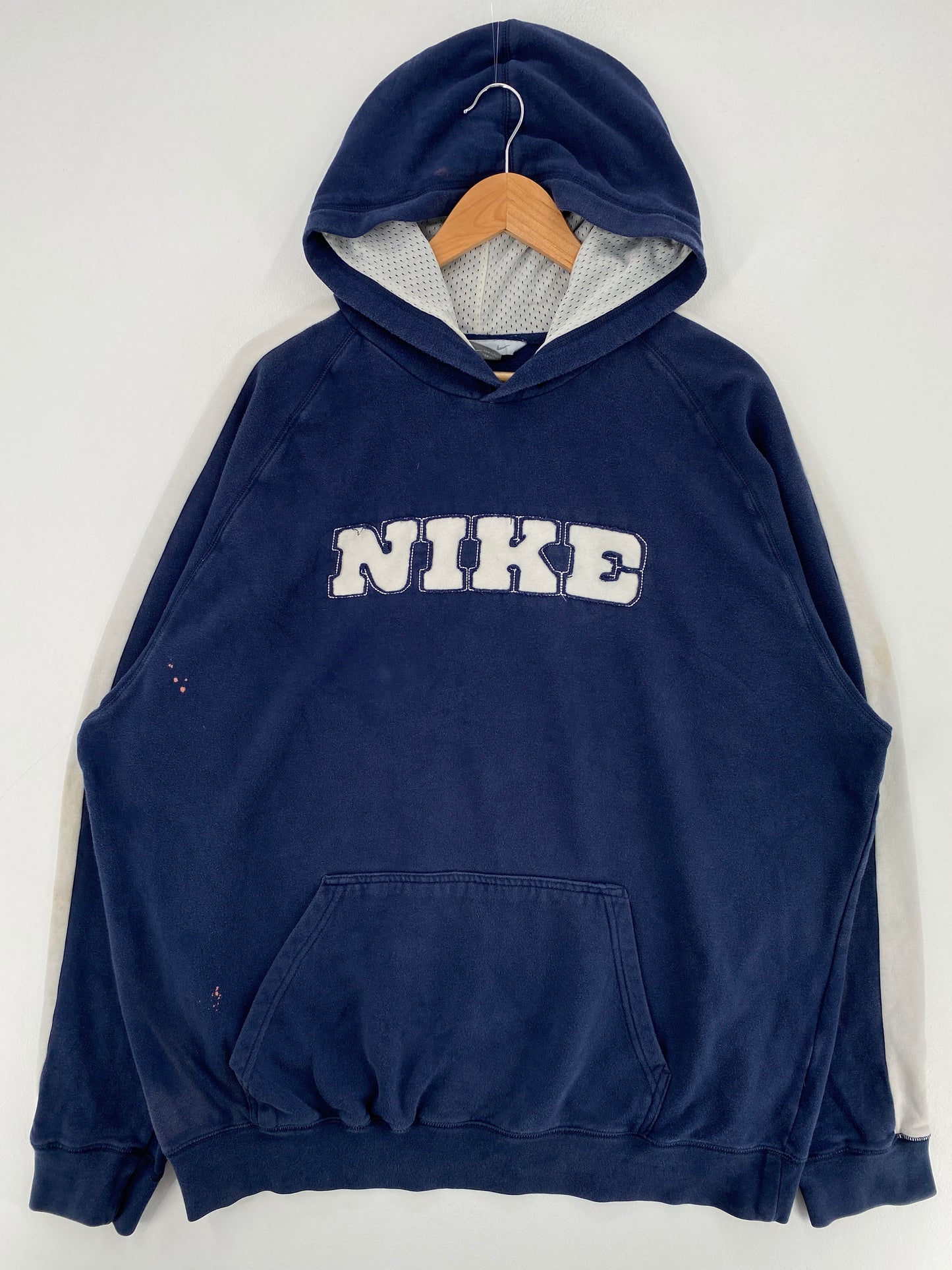00' NIKE Size XL Vintage Hoodie Sweat-shirt / G7209S