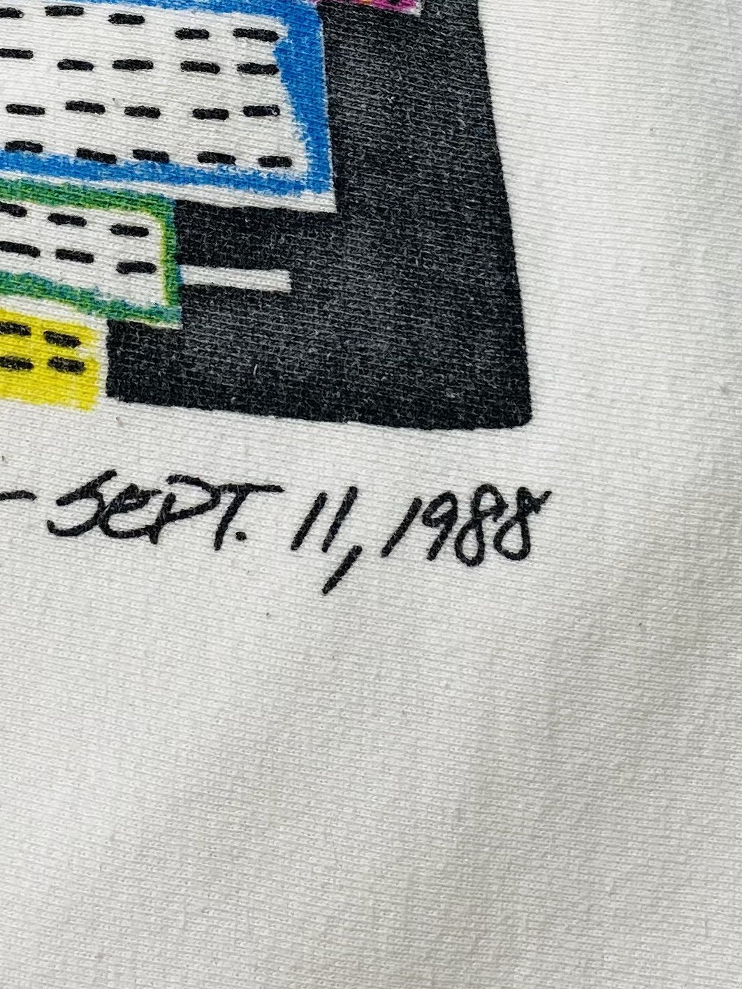 1988 FILA Size XL Vintage Sweat-shirt / E8058S