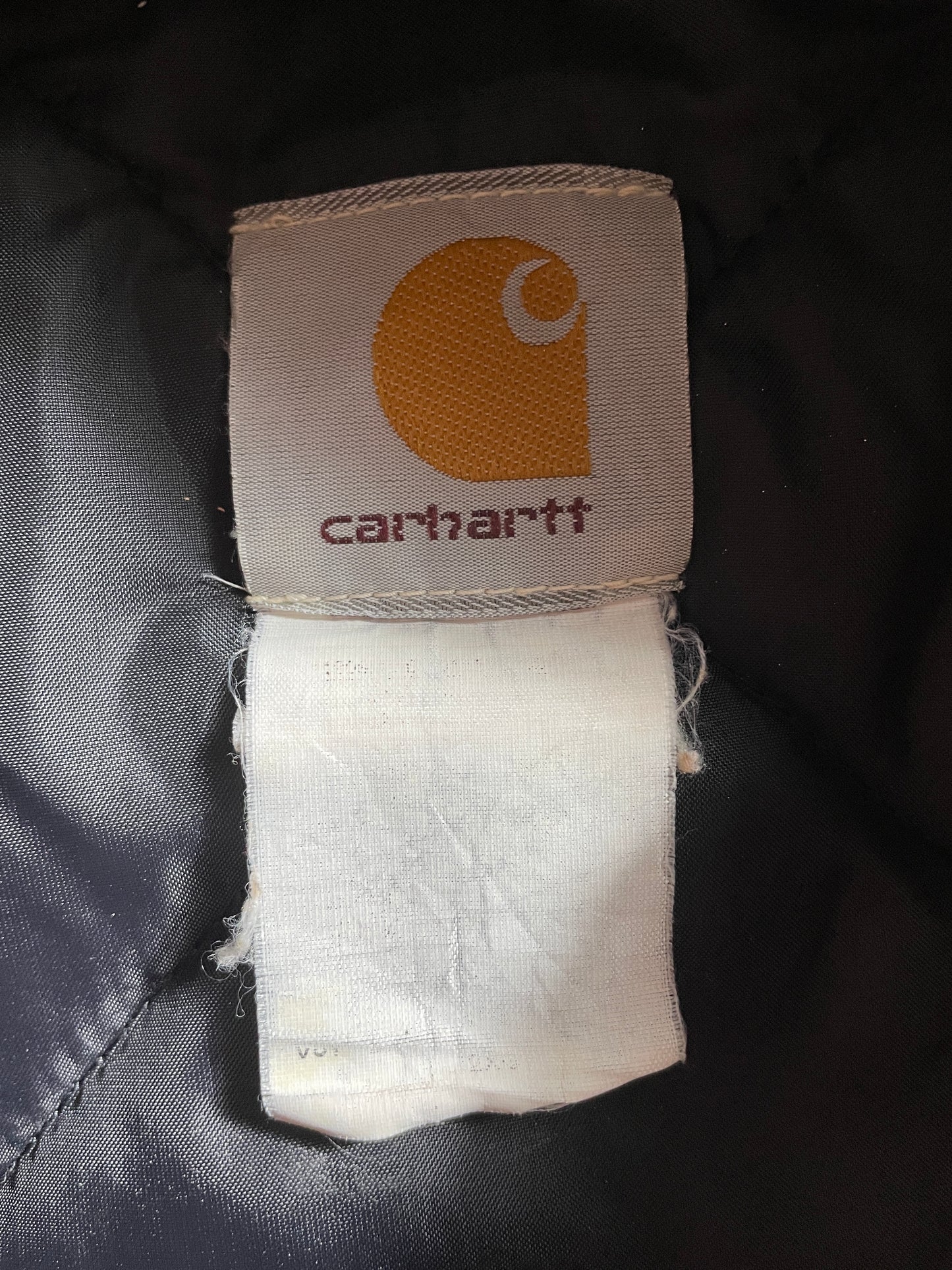 Vintage CARHARTT Size XXL Duck Vest / F2610J