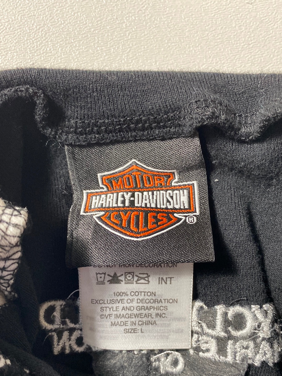 .Vintage HARLEY DAVIDSON Size Ladies.L T-Shirts / G782T