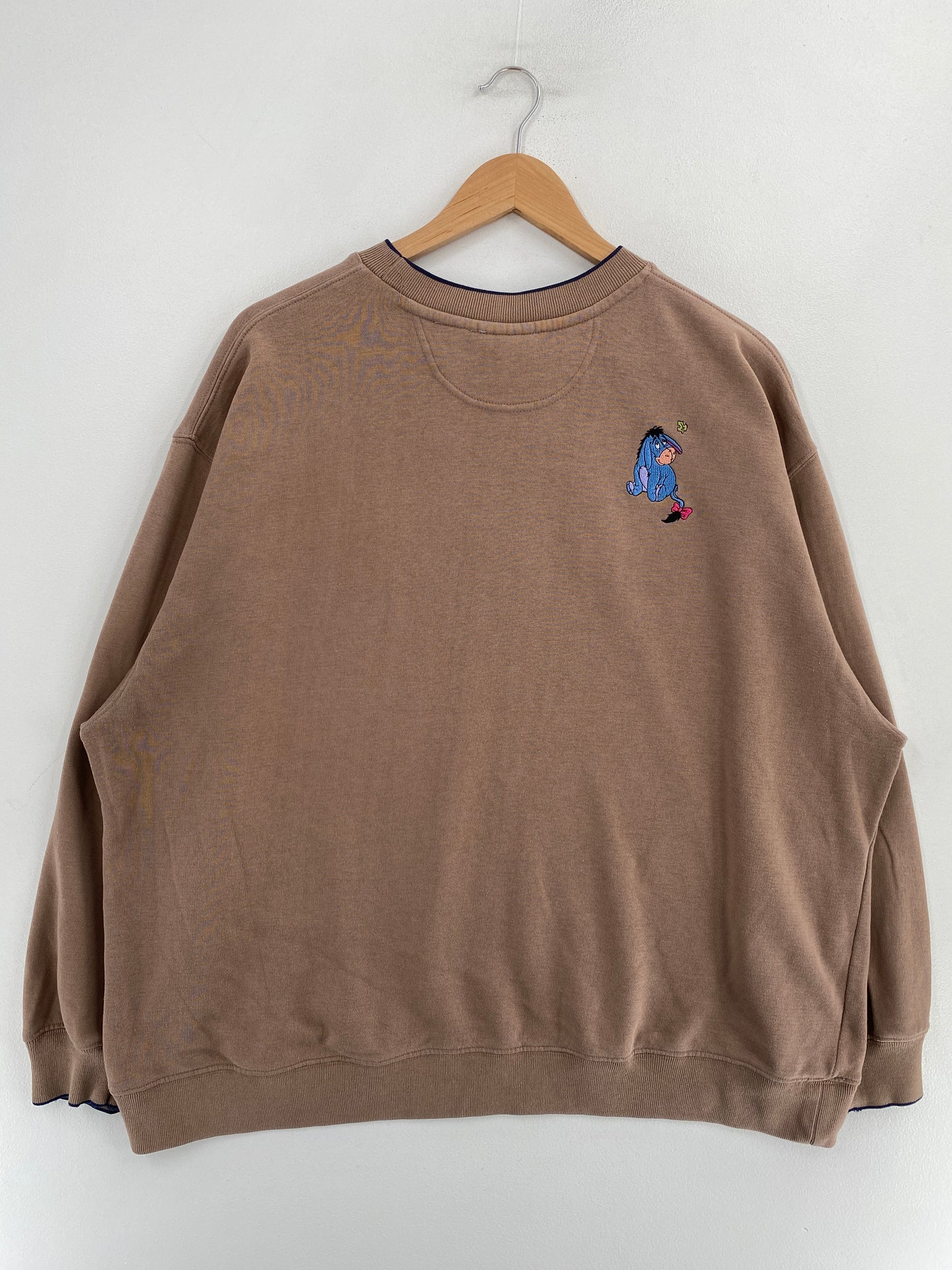 Vintage DISNEY POOH DISNEY Size Approx. Ladies XL Sweat-Shirt / G3547S