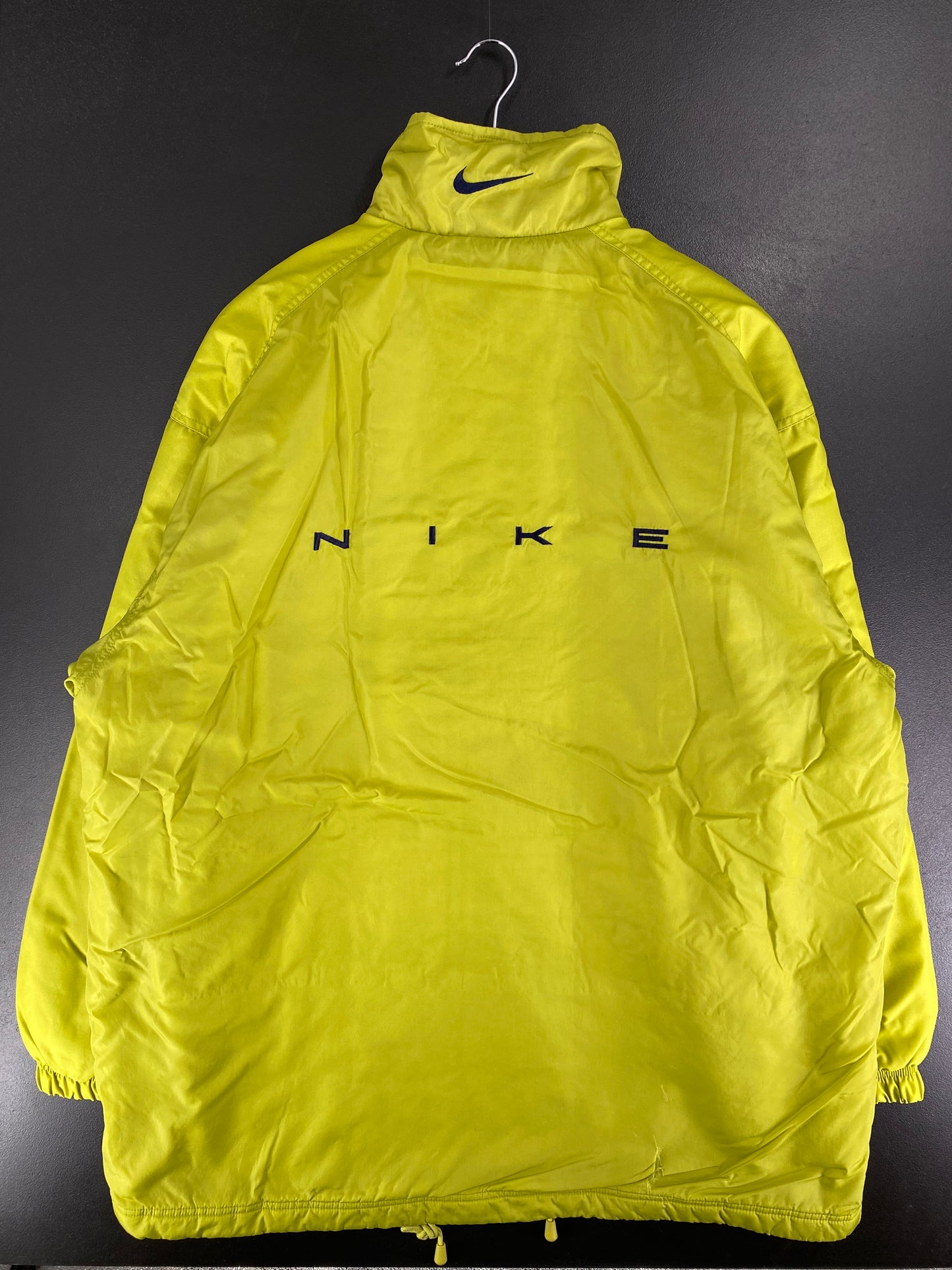 90's NIKE Size L Vintage Nylon Padded Zip-up Jacket / G5898N