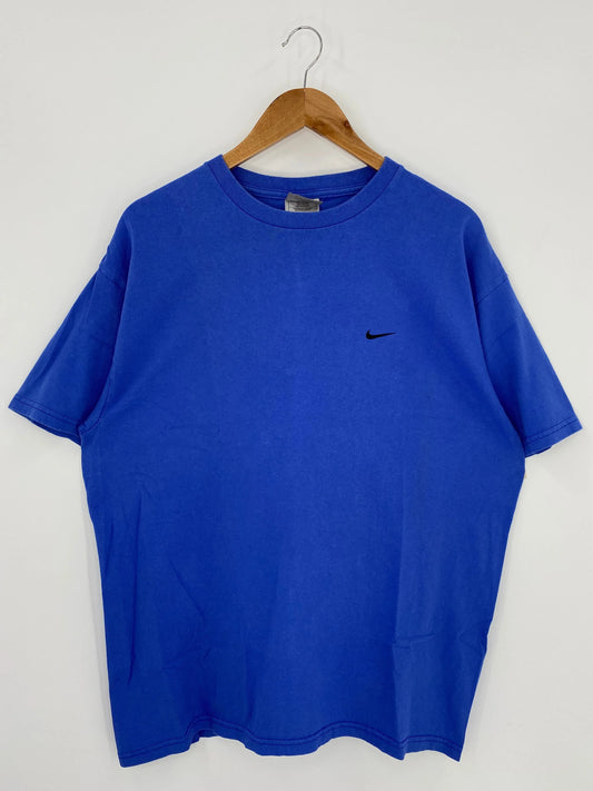 90’s NIKE MINI SWOOSH Size L Vintage T-Shirt / F1382T