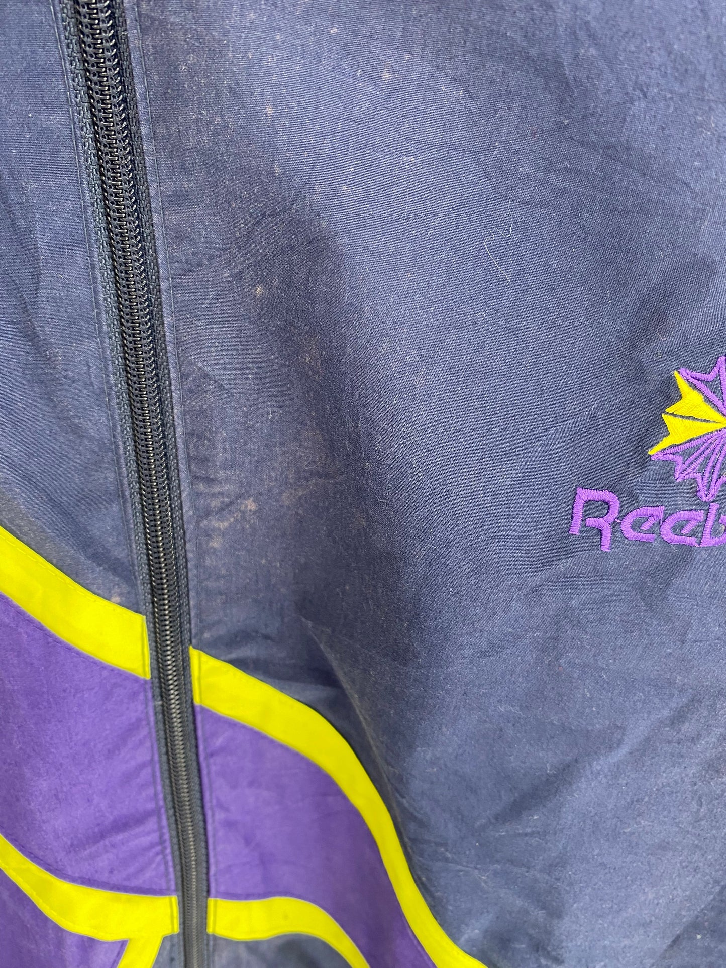 90’s REEBOK Size L Vintage Nylon-Jacket / F71N