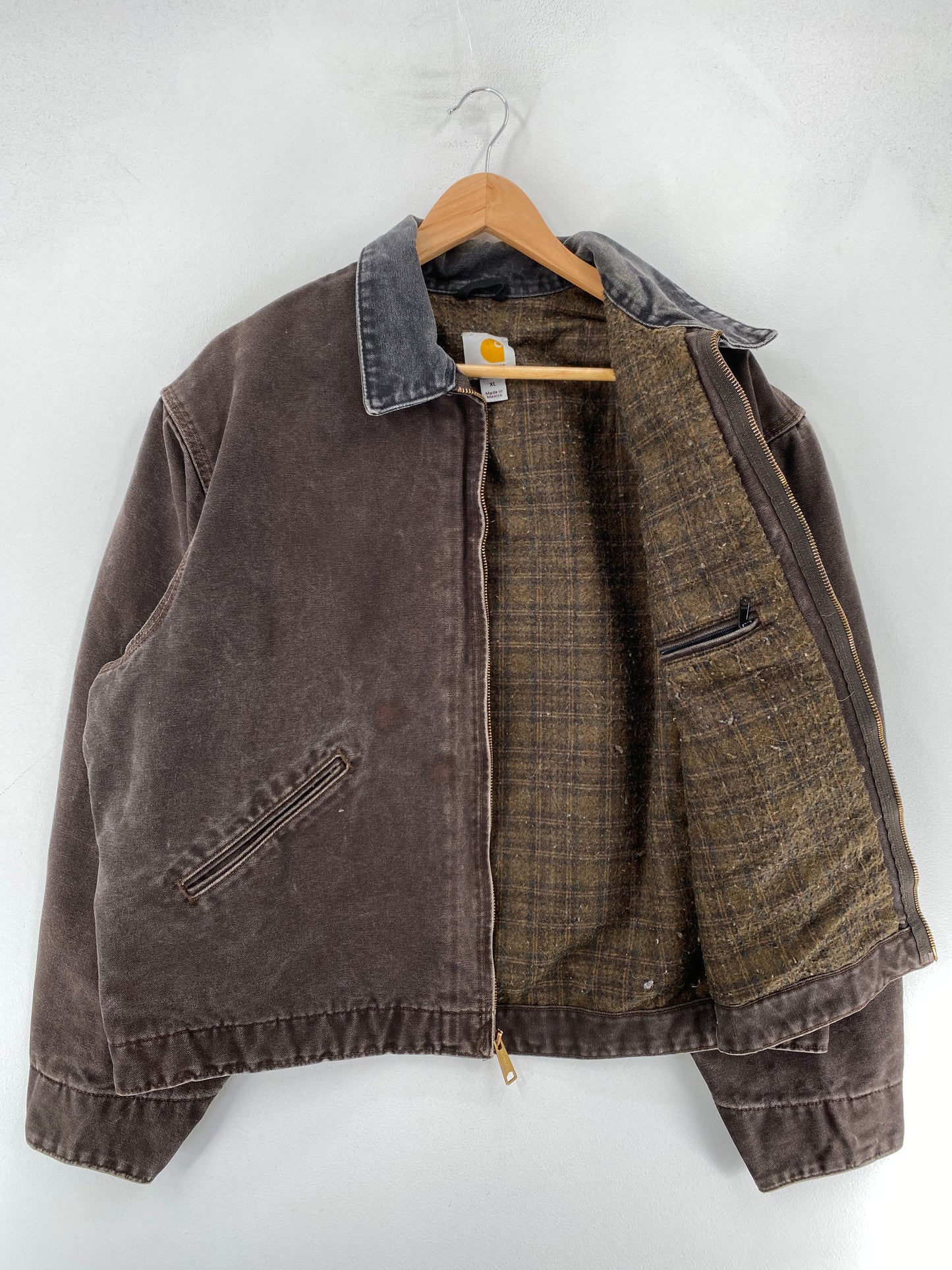 Vintage CARHARTT Size XL Duck Jacket / F6188J