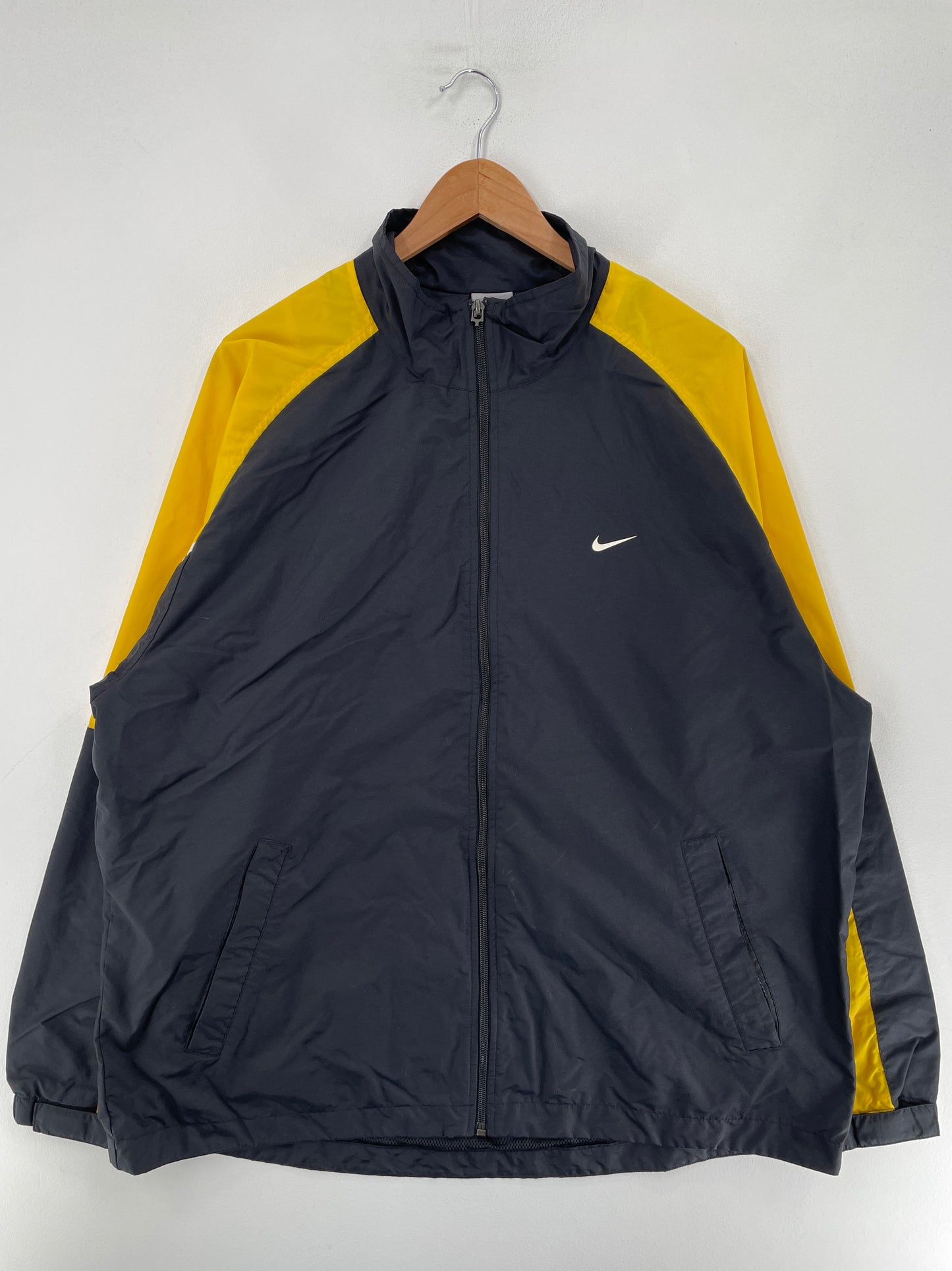 00’ NIKE Size XL Zip-up Nylon Jacket / G5109N