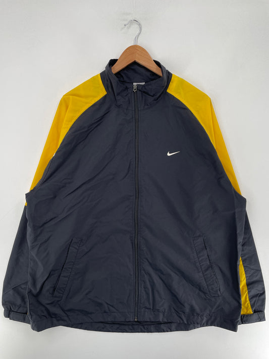 00’ NIKE Size XL Zip-up Nylon Jacket / G5109N