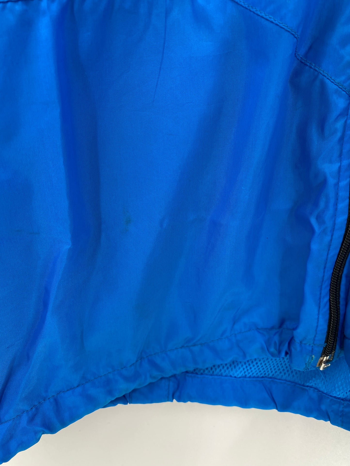 90’s NIKE Silver tag Size S Vintage Nylon-Jacket / G1986N