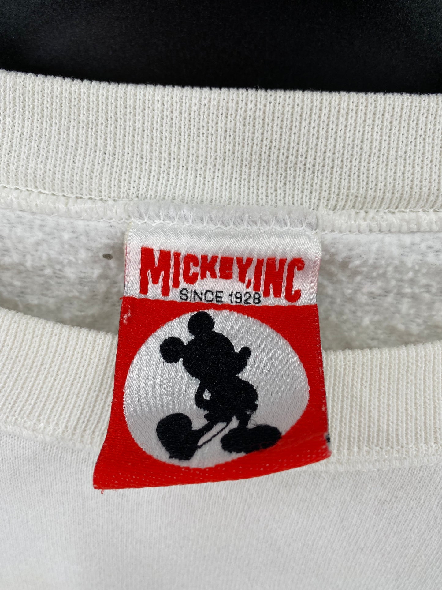 90’s WALT DISNEY WORLD Size Approx.L Vintage Sweat-shirt / E7072S