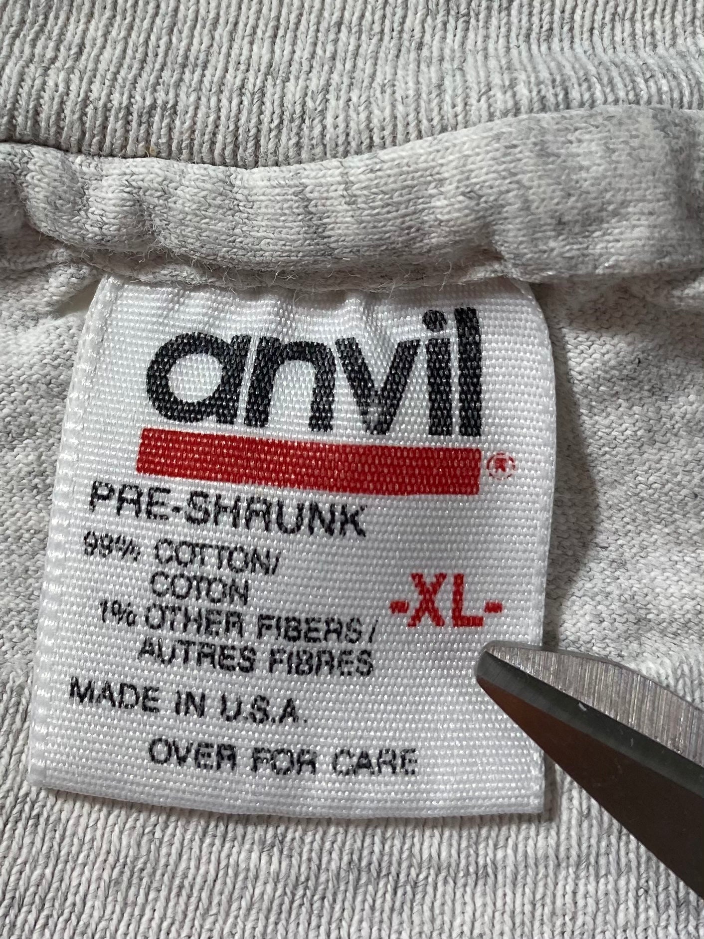 90’s THE FLINTSTONES Made in USA Size XL Vintage T-shirt / F373T