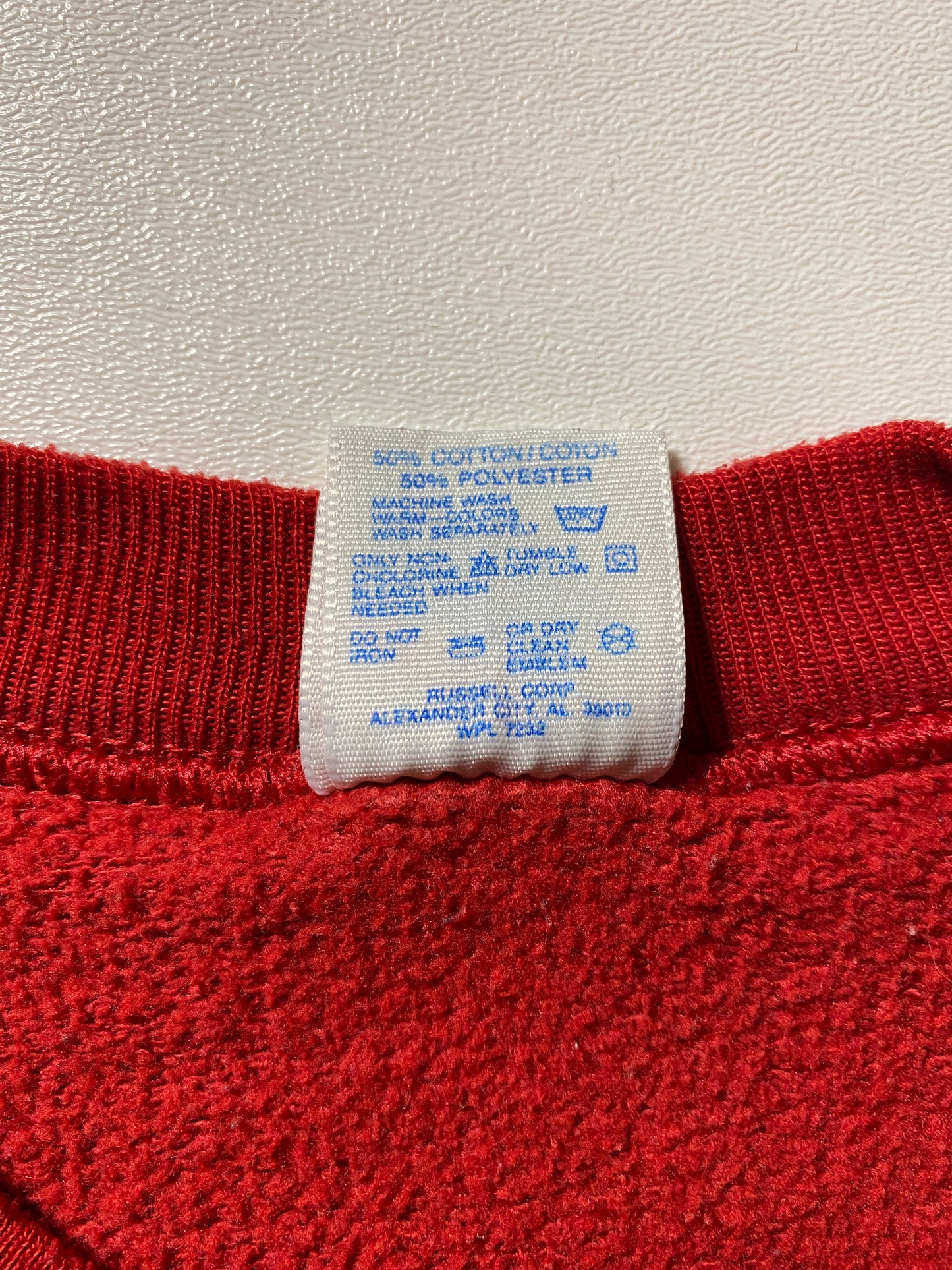 1994 WISCONSIN BADGERS Size L Vintage College Sweat-shirt / G6140S