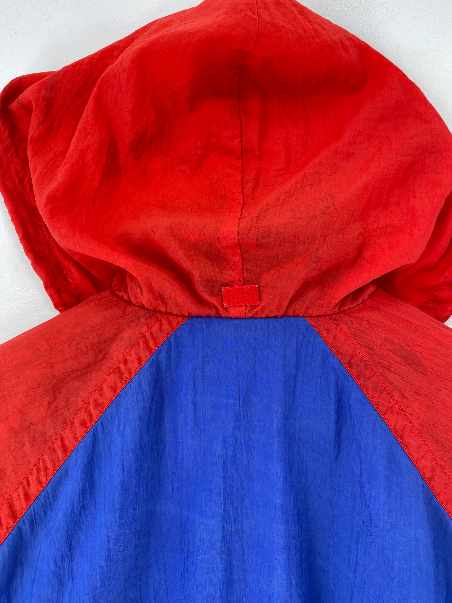 90's NIKE Size Approx. Boys L Vintage Zip-up Nylon Hoodie Jacket/ F3481N