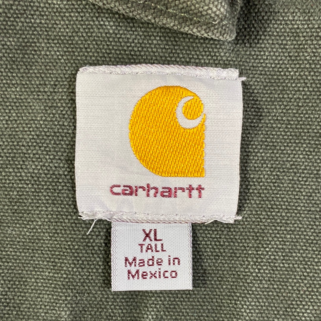 Vintage CARHARTT Size XL Duck Vest / F9701J