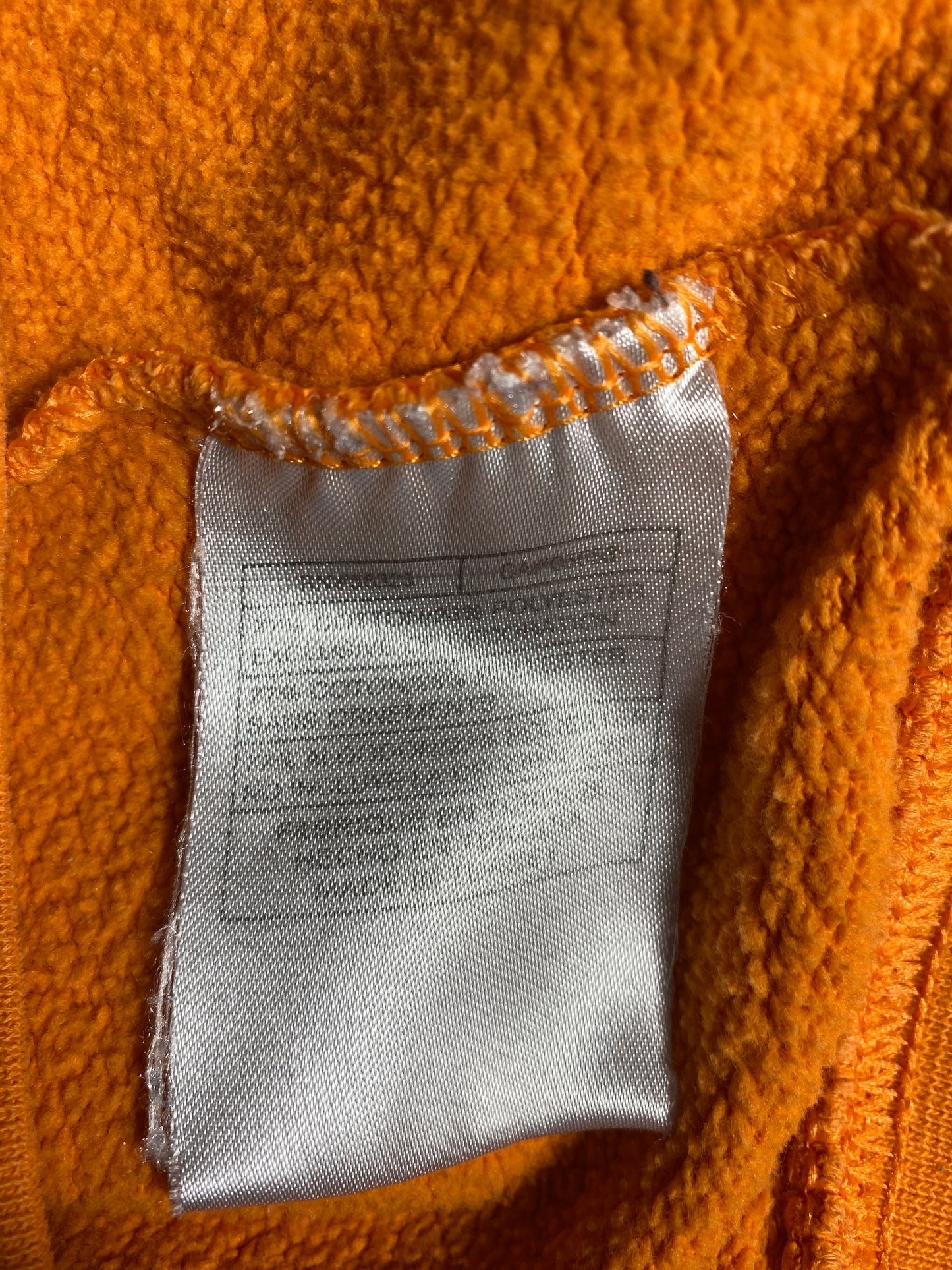00' NIKE Size L Vintage Half Zip Sweat-shirt / G6126S